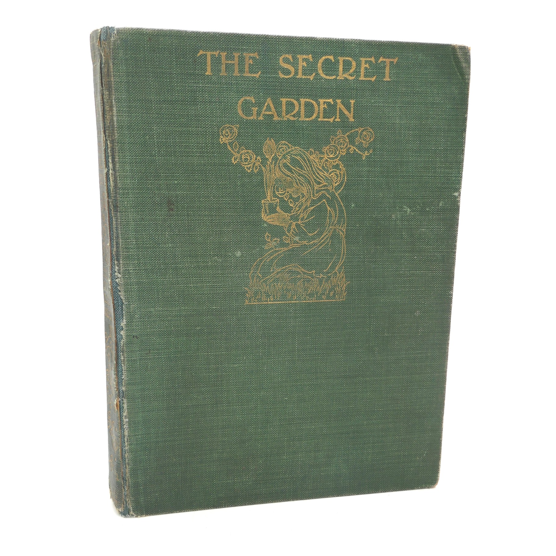 The Secret Garden. Illustrated by Charles Robinson (1914)