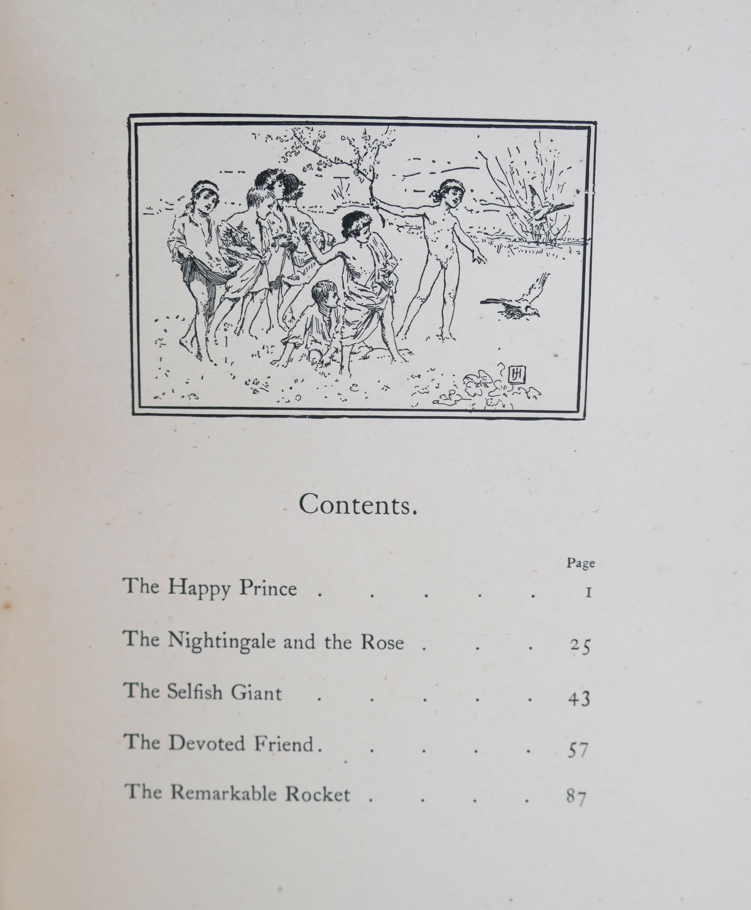 The Happy Prince and other Tales. third Edition (1902) - Image 4