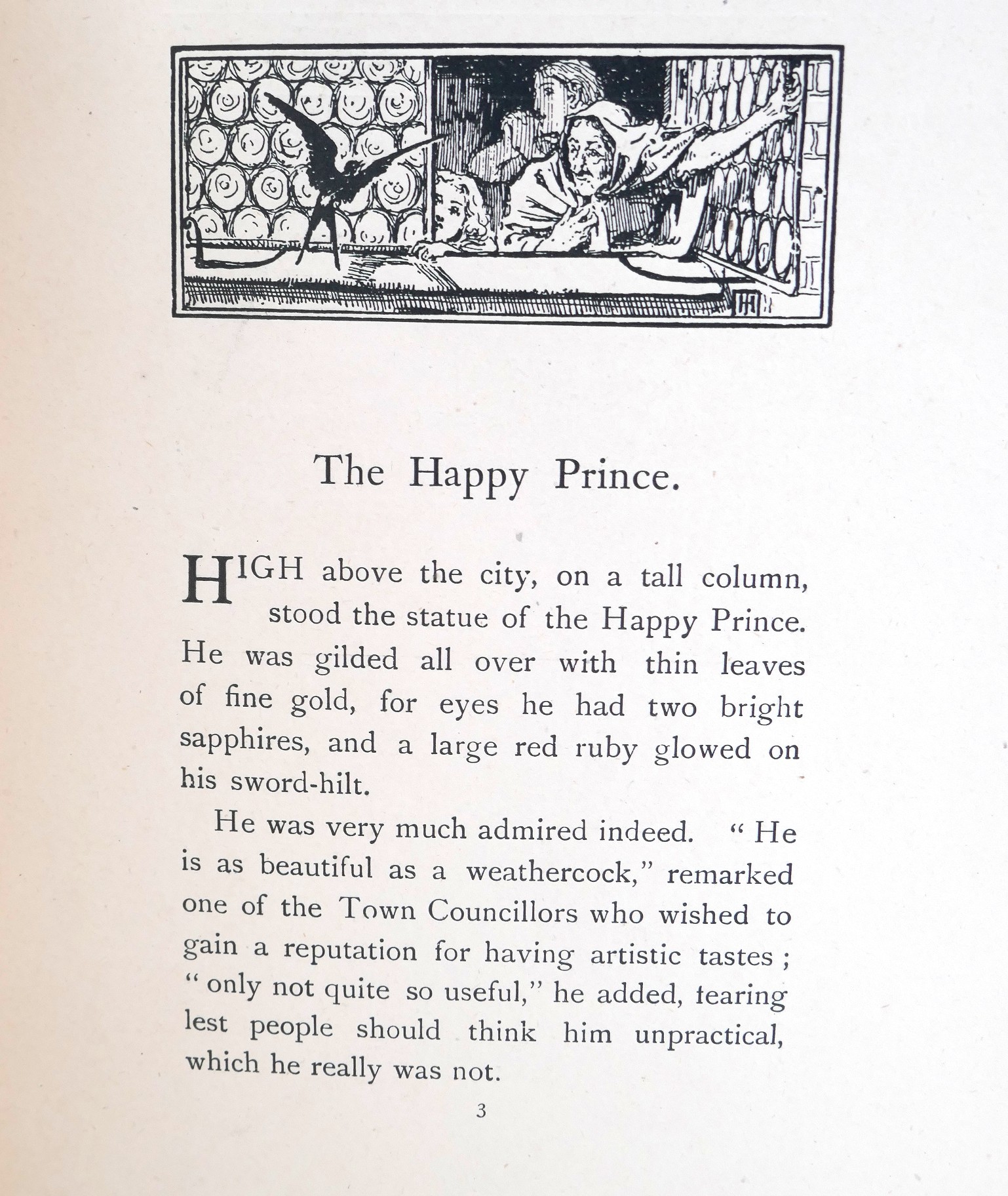 The Happy Prince and other Tales. third Edition (1902) - Image 5