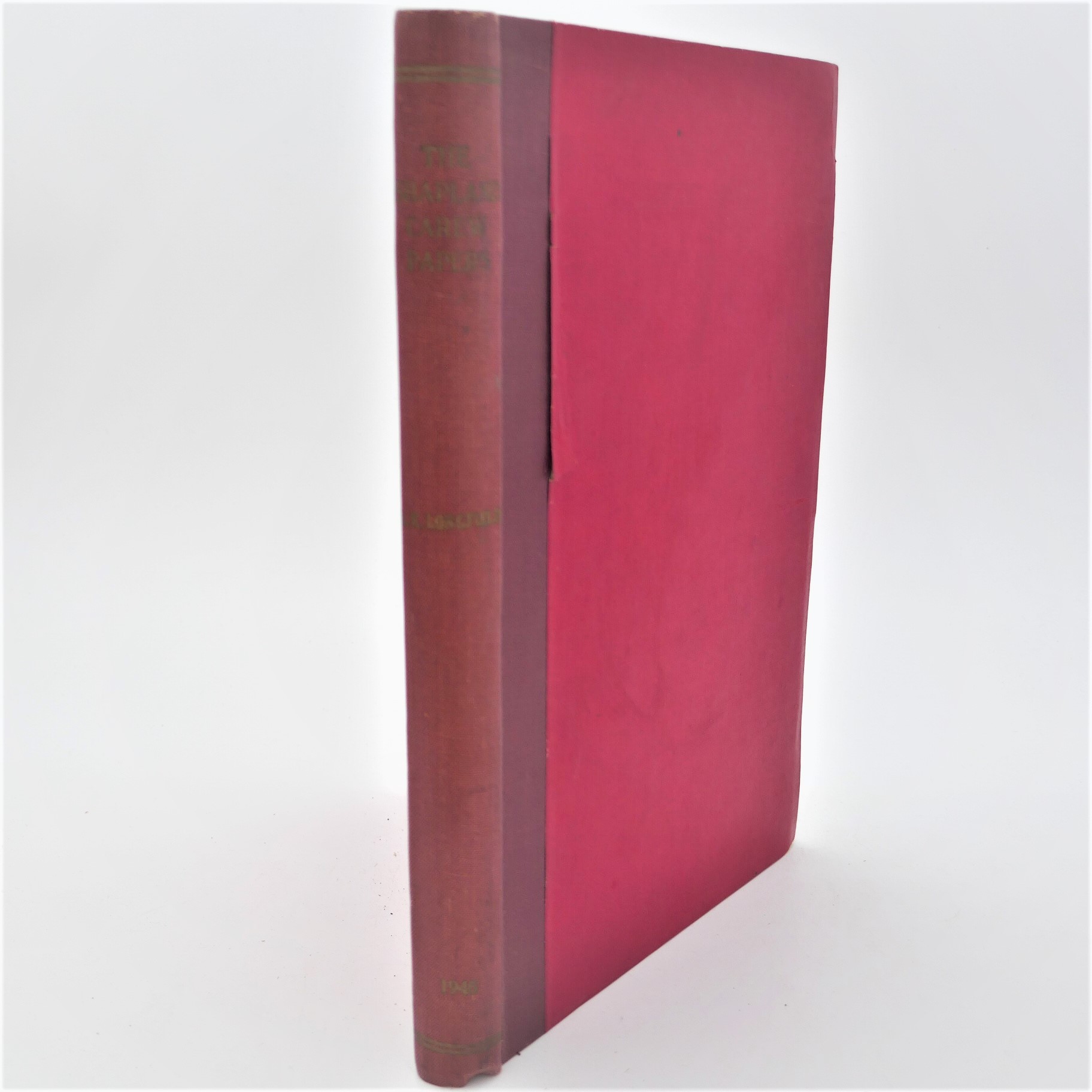 The Shapland Carew Papers (1946)