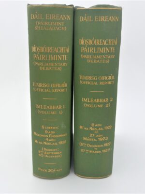Third Dáil Parliamentary Debates 1922-1923