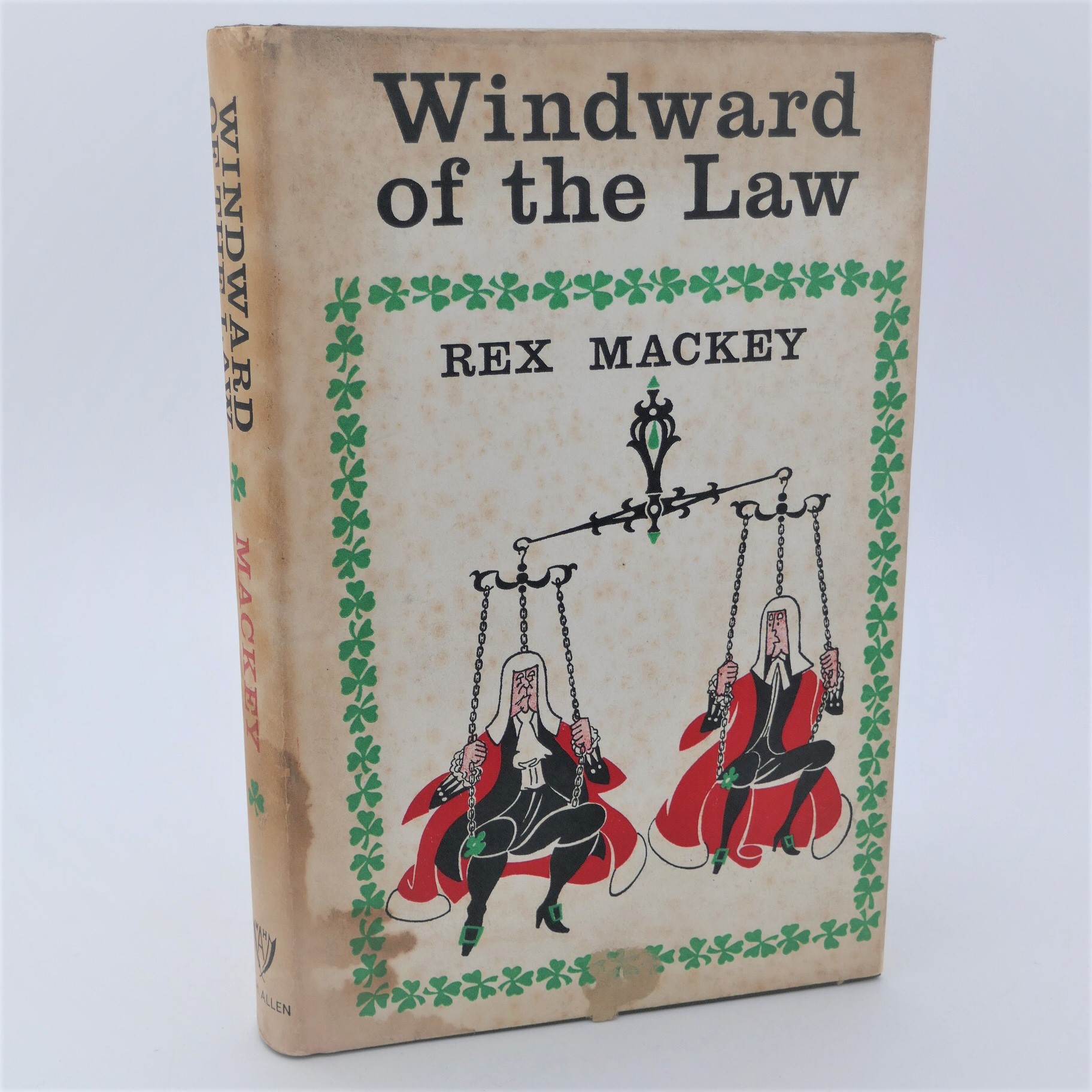 Windward of the Law. Inscribed Copy (1965)