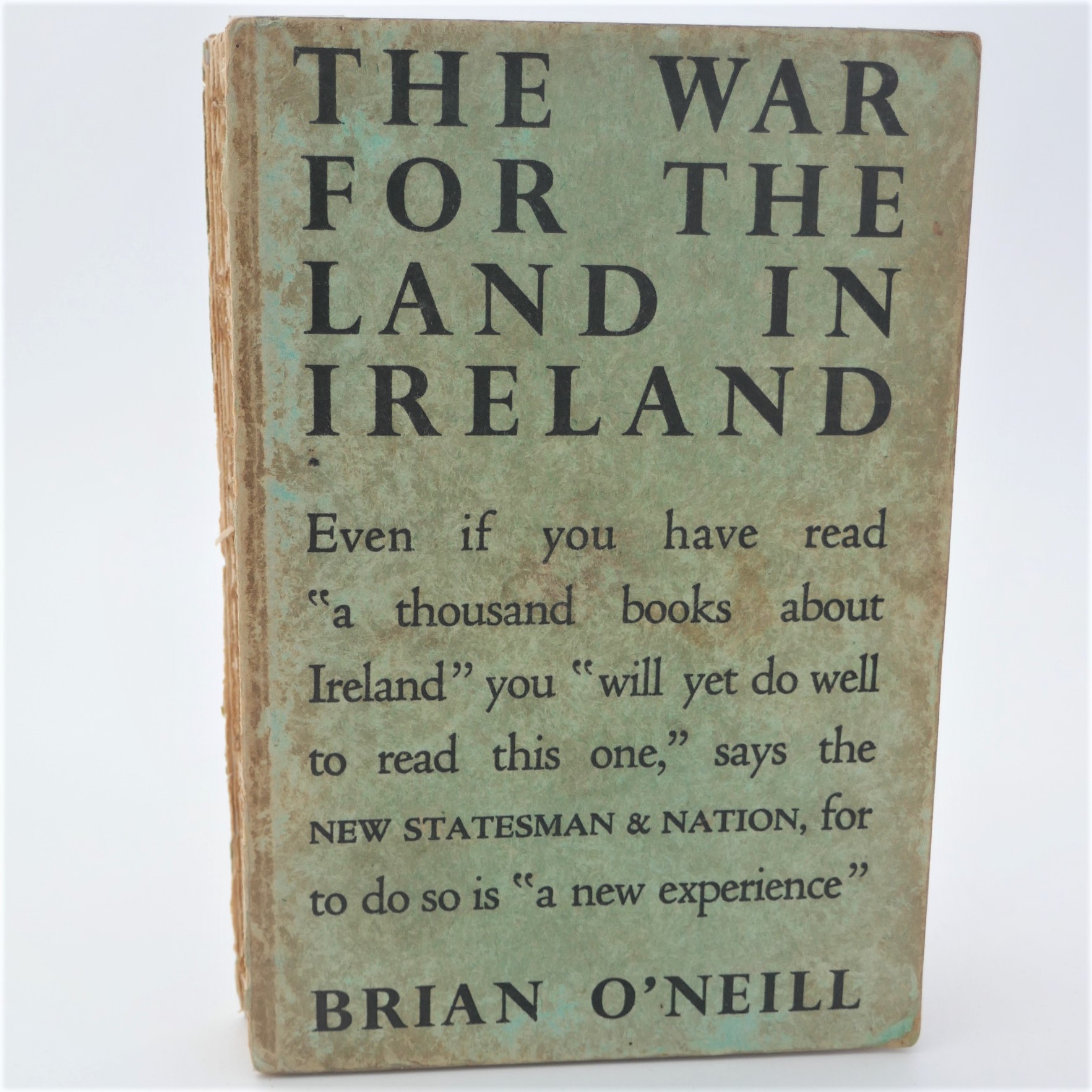 The War for the Land in Ireland (1935)