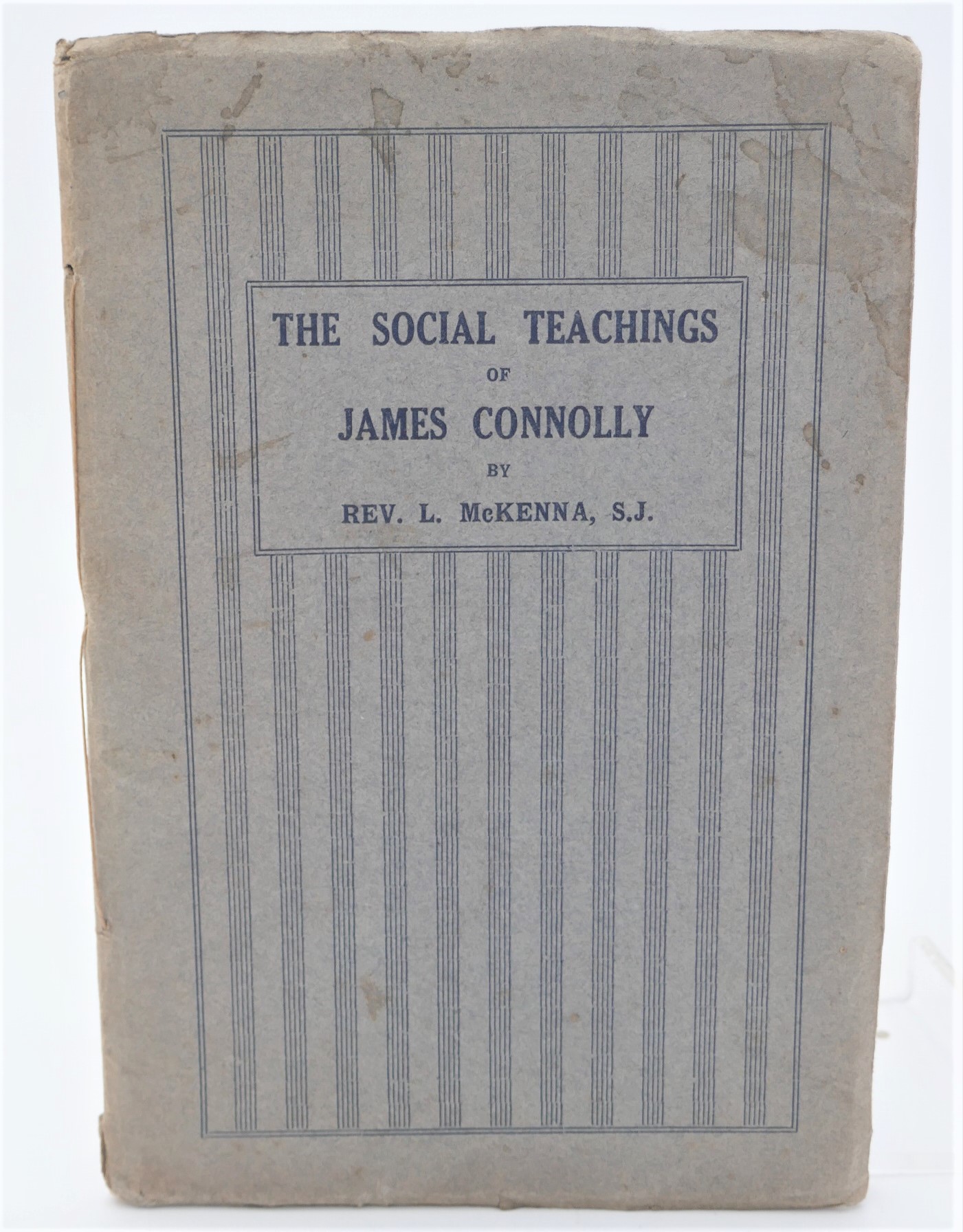 The Social Teachings of James Connolly (1920)