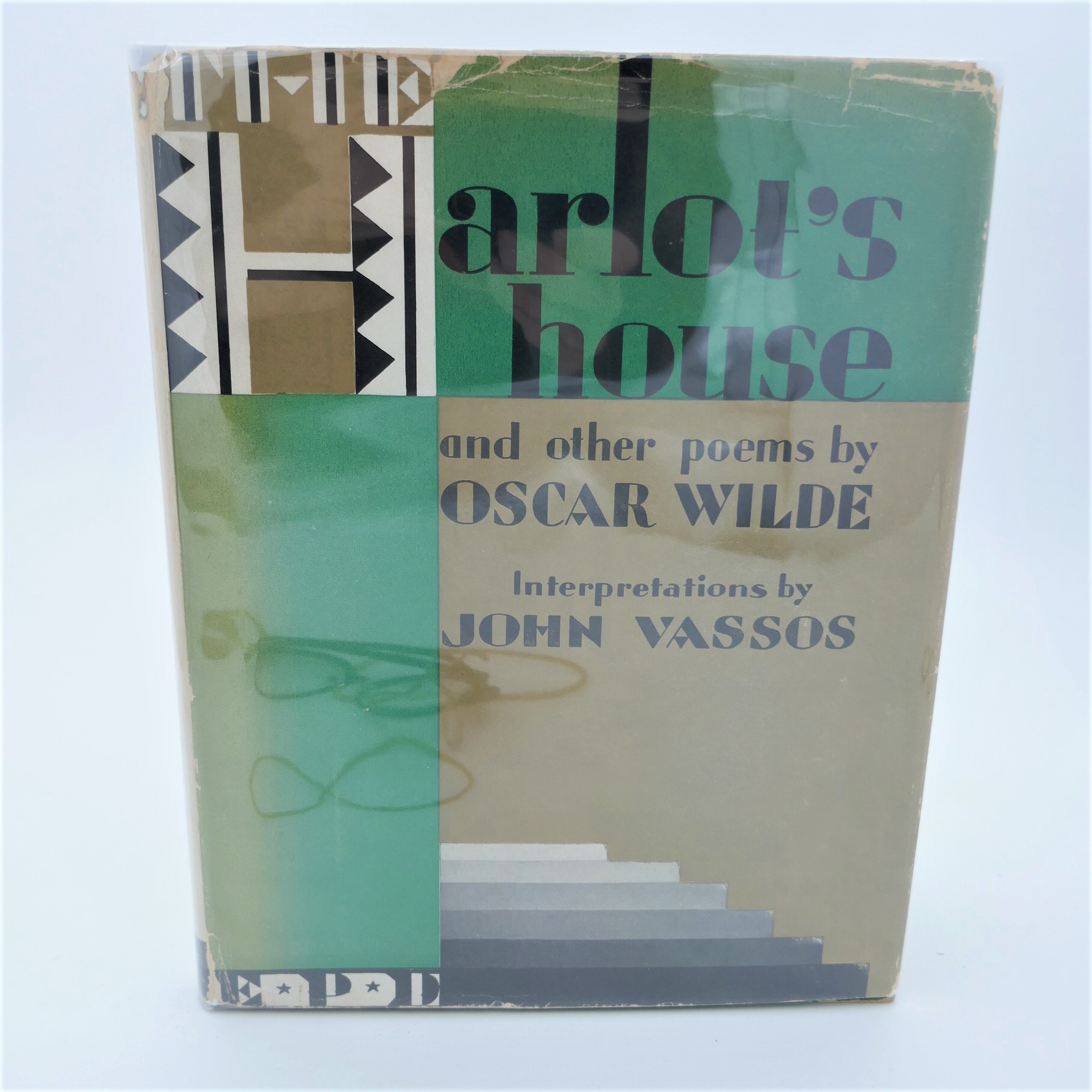 The Harlot's House and Other Poems. Illustrated by John Vassos (1929)