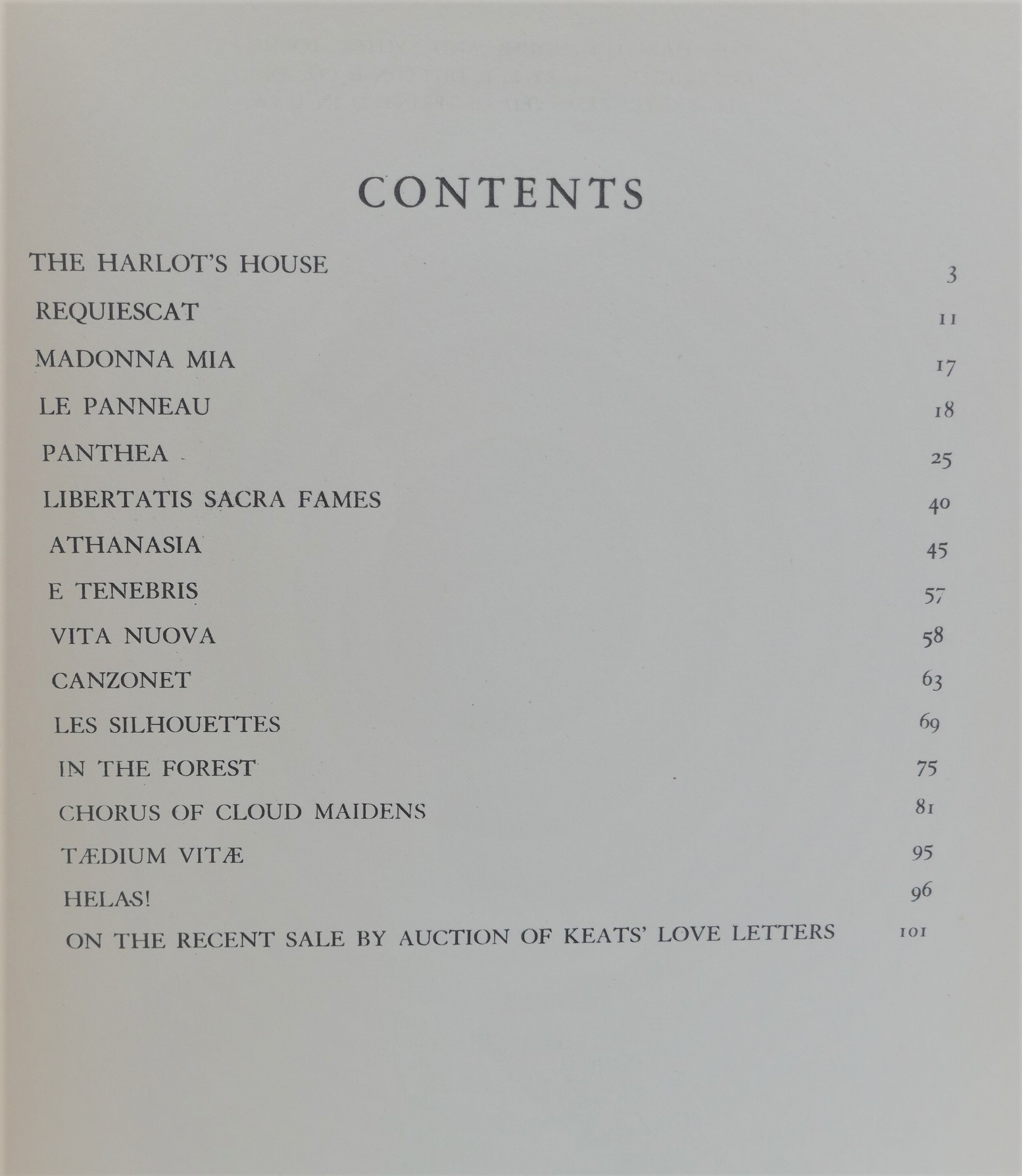The Harlot's House and Other Poems. Illustrated by John Vassos (1929) - Image 4