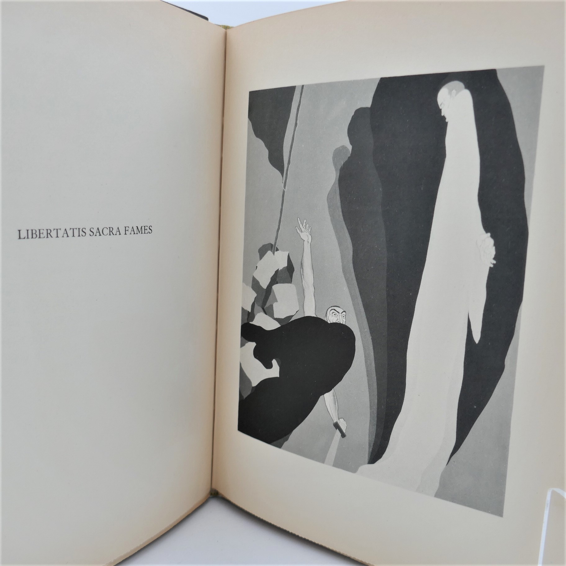 The Harlot's House and Other Poems. Illustrated by John Vassos (1929) - Image 6