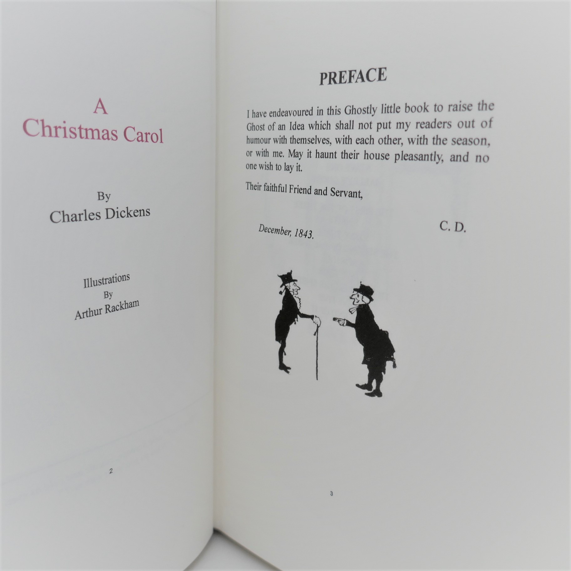 A Christmas Carol. Illustrated by Arthur Rackham. Gift Edition (2021) - Image 5