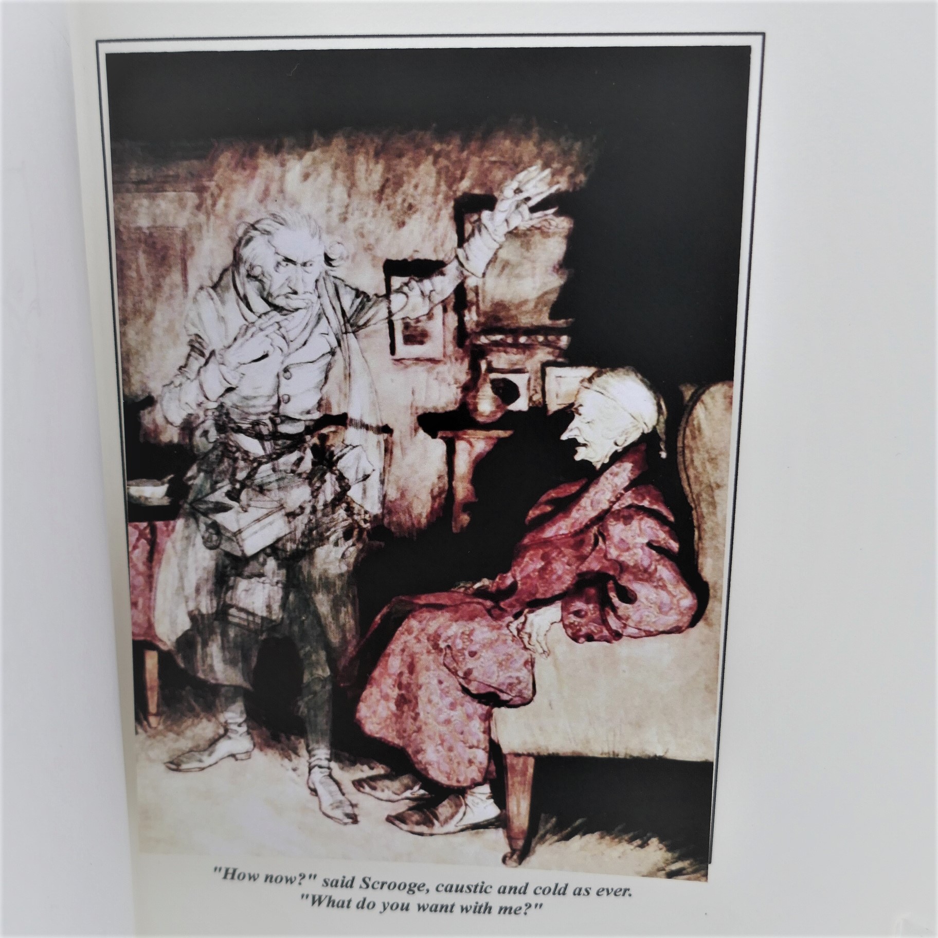 A Christmas Carol. Illustrated by Arthur Rackham. Gift Edition (2021) - Image 6
