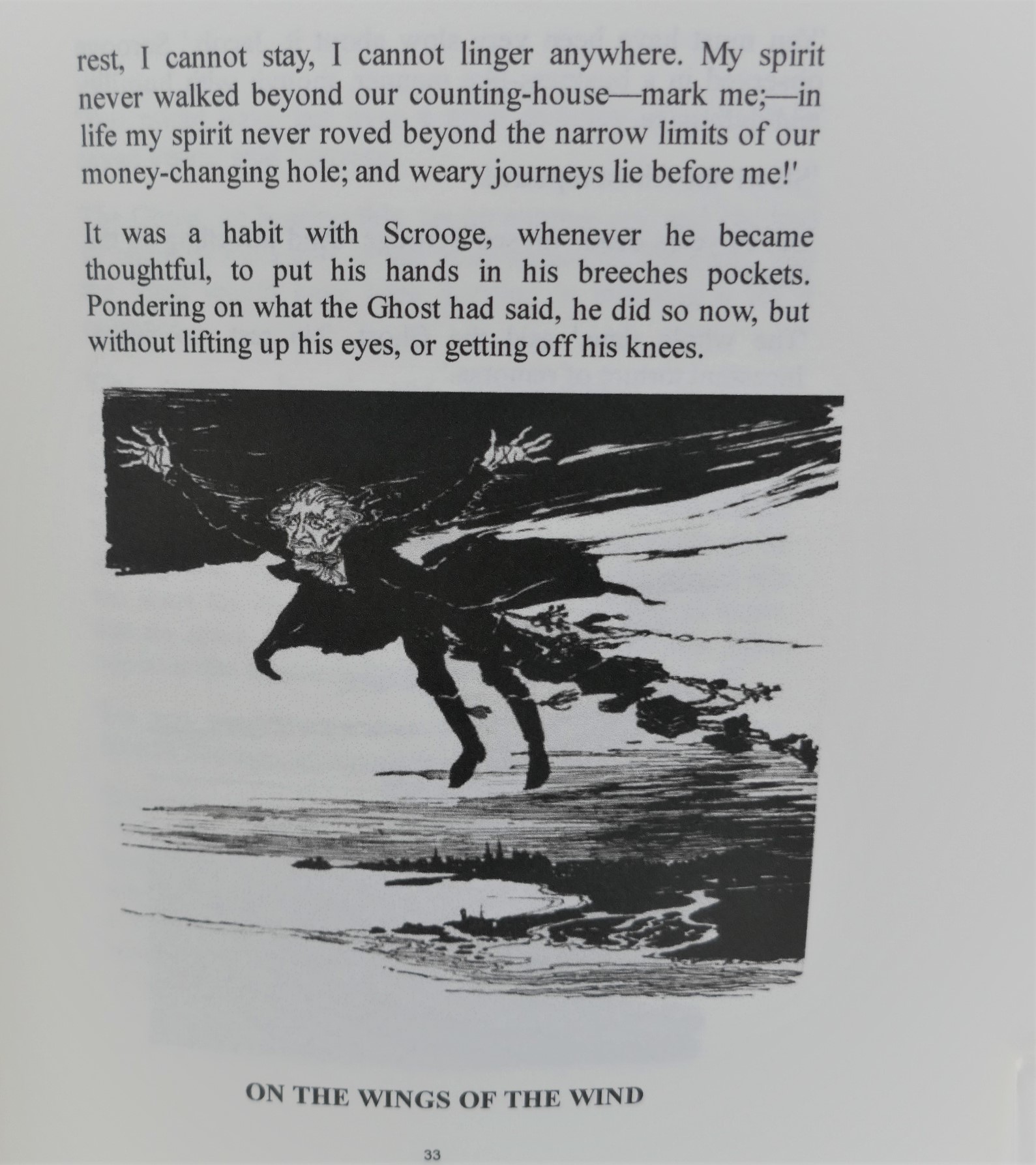 A Christmas Carol. Illustrated by Arthur Rackham. Gift Edition (2021) - Image 9