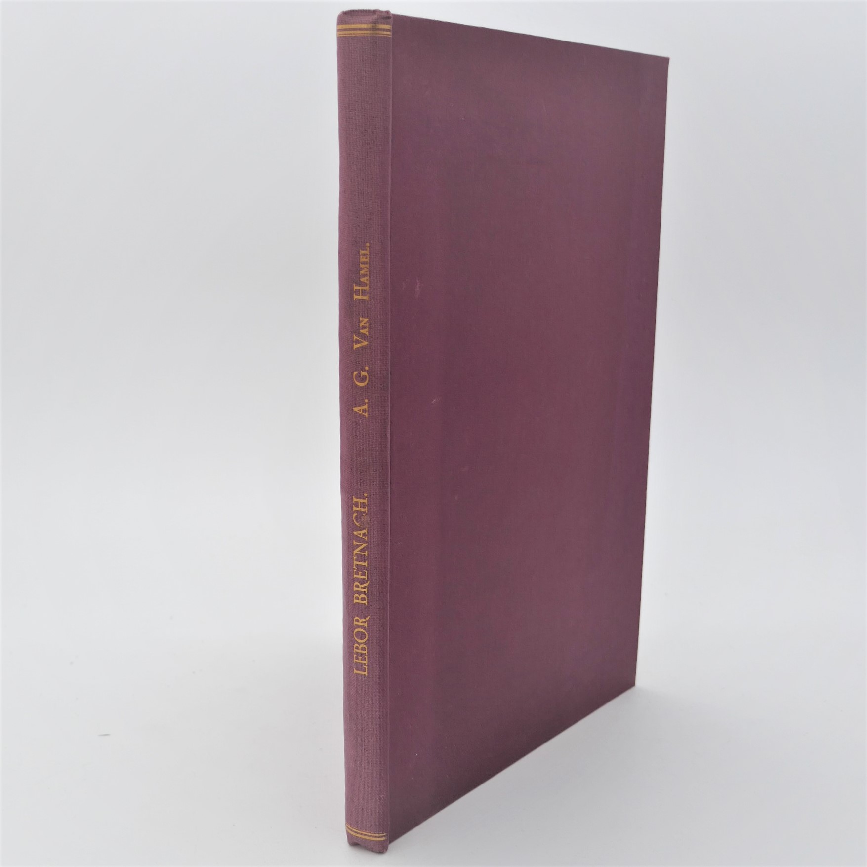Lebor Bretnach. The Irish Version of the Historia Britonum (1930)