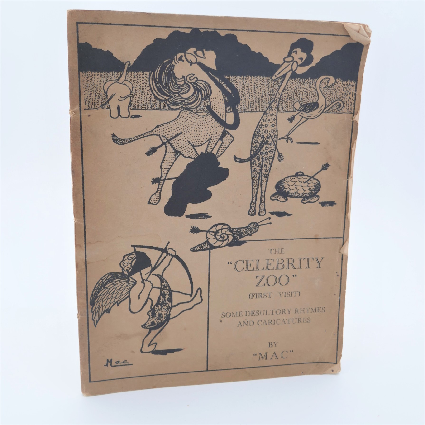 The Celebrity Zoo (First Visit) (1925)