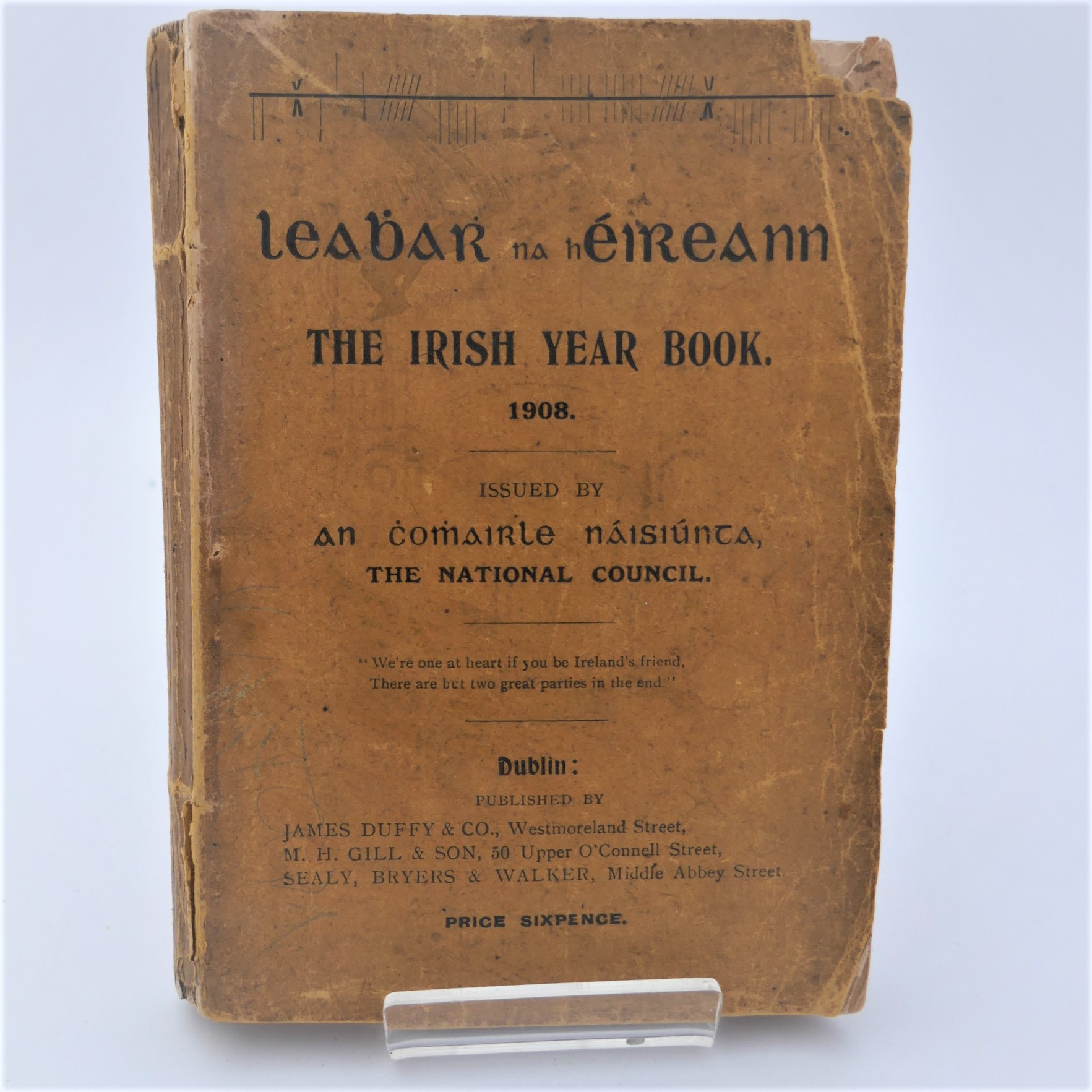 The Irish Year Book 1908