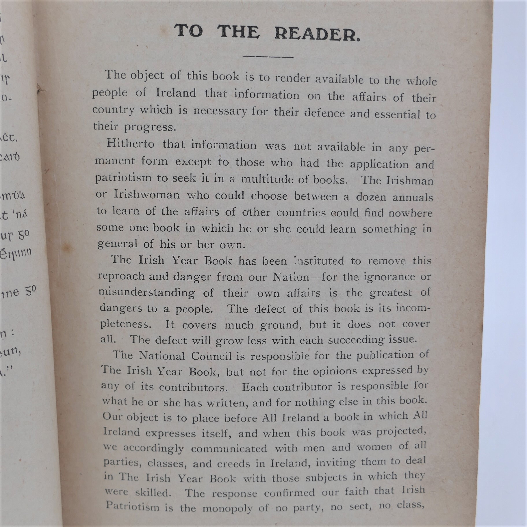 The Irish Year Book 1908 - Image 3