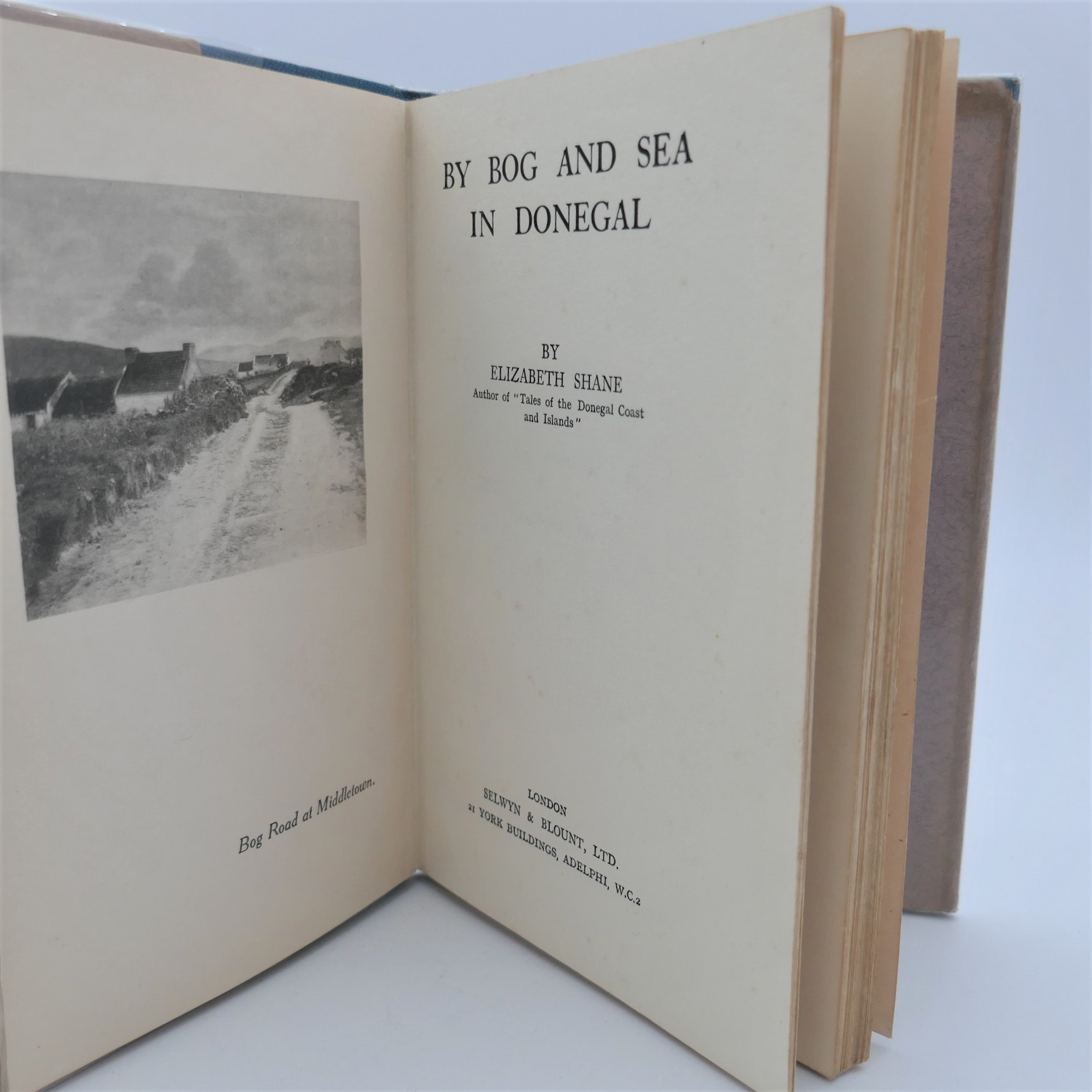 By Bog and Sea in Donegal (1923) - Image 2