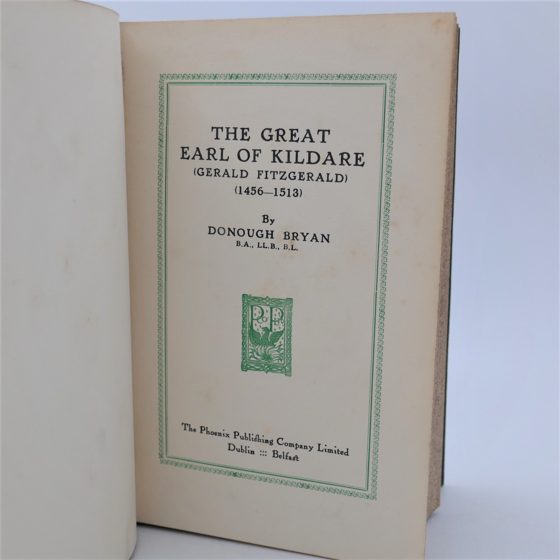 The Great Earl of Kildare (1933) - Image 2