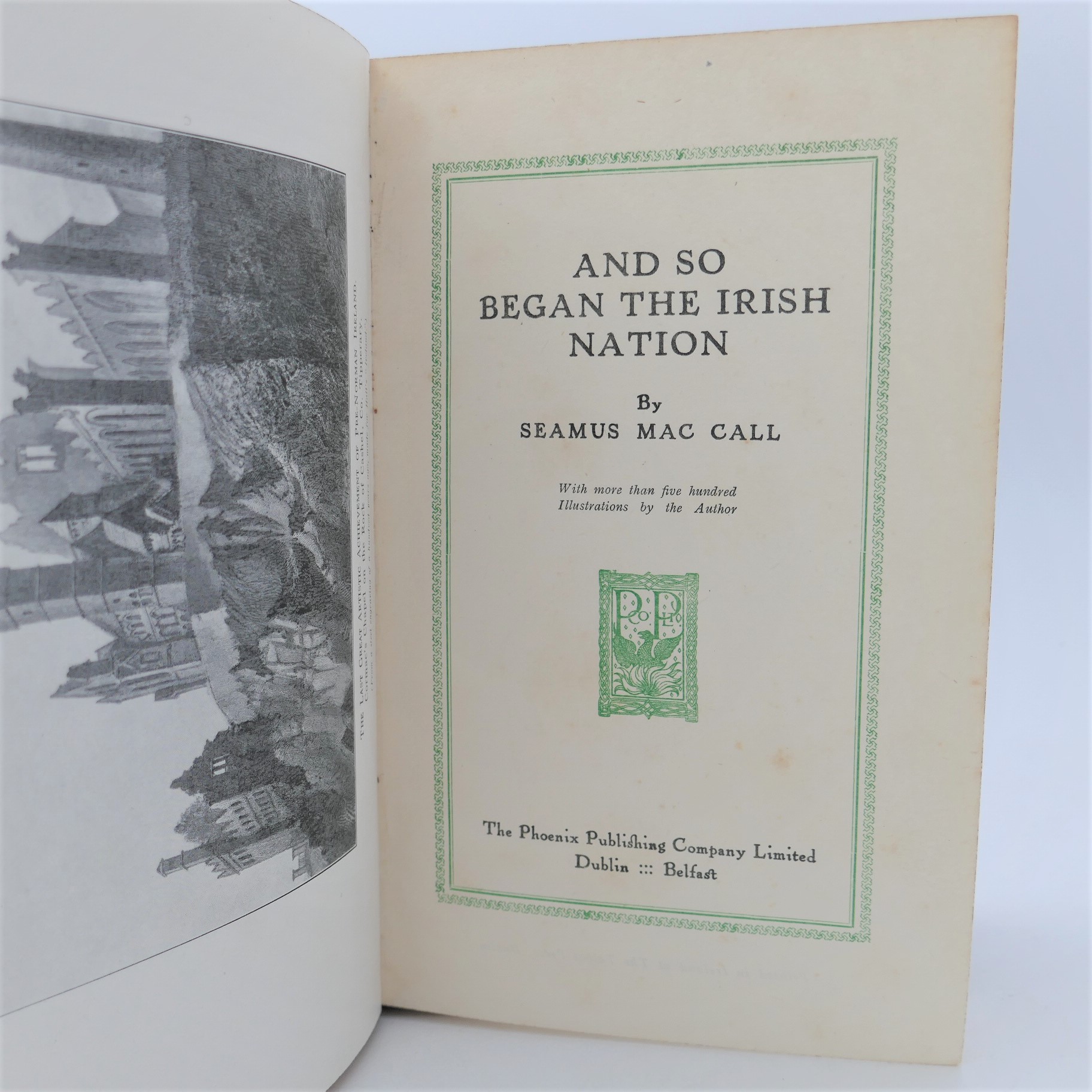 And So Began The Irish Nation (1931) - Image 2