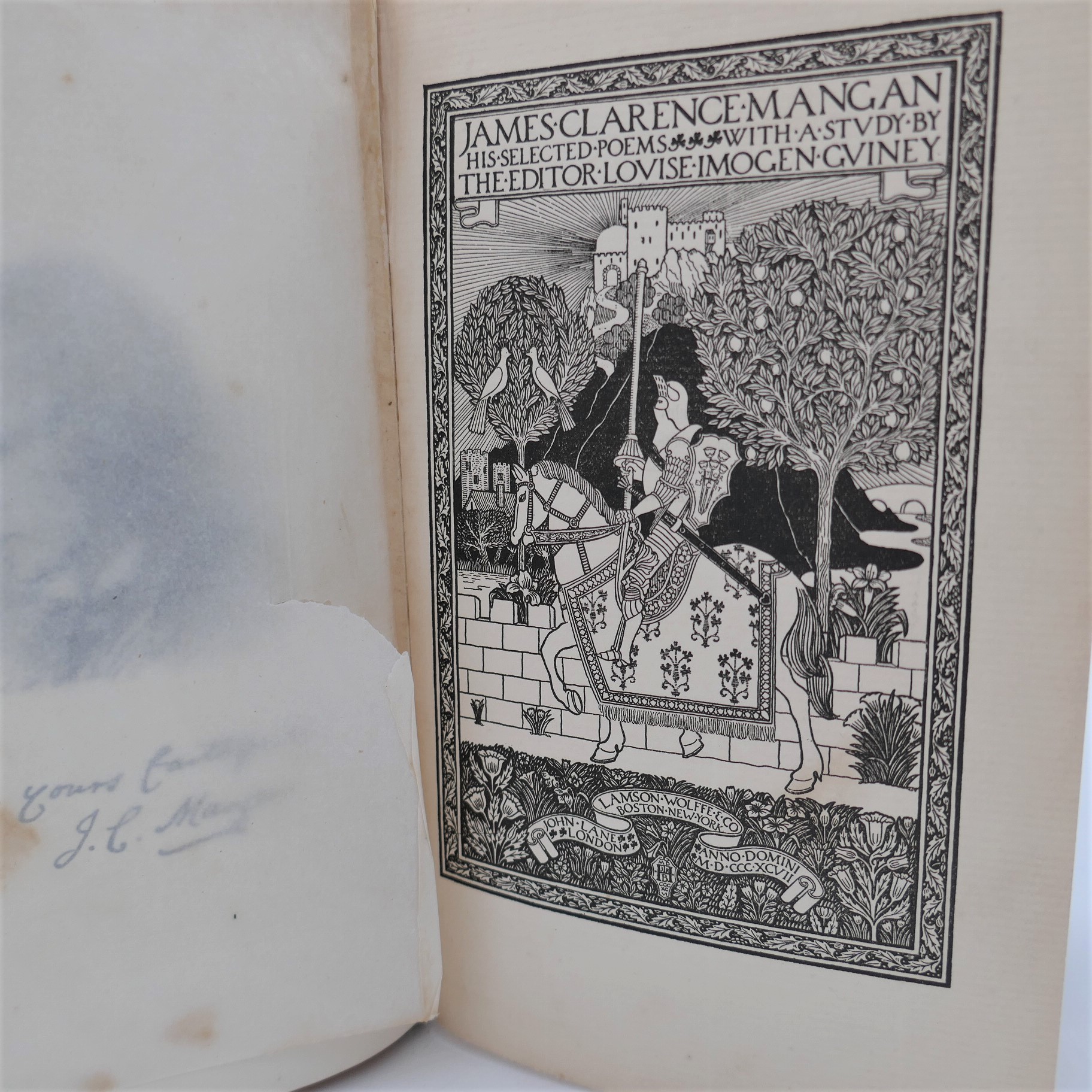 James Clarence Mangan (1897) - Image 3