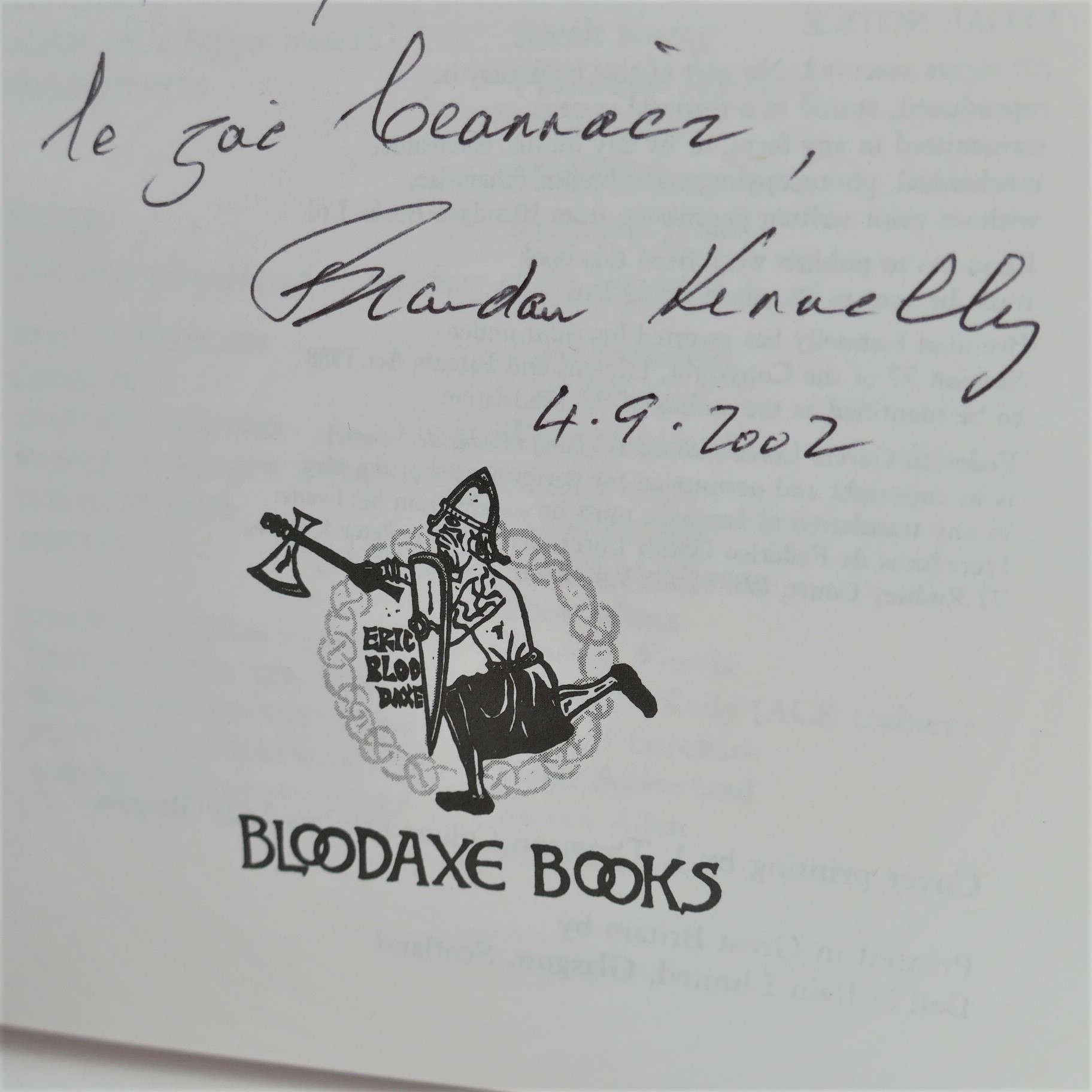 Blood Wedding. Inscribed by the Author (1997) - Image 2