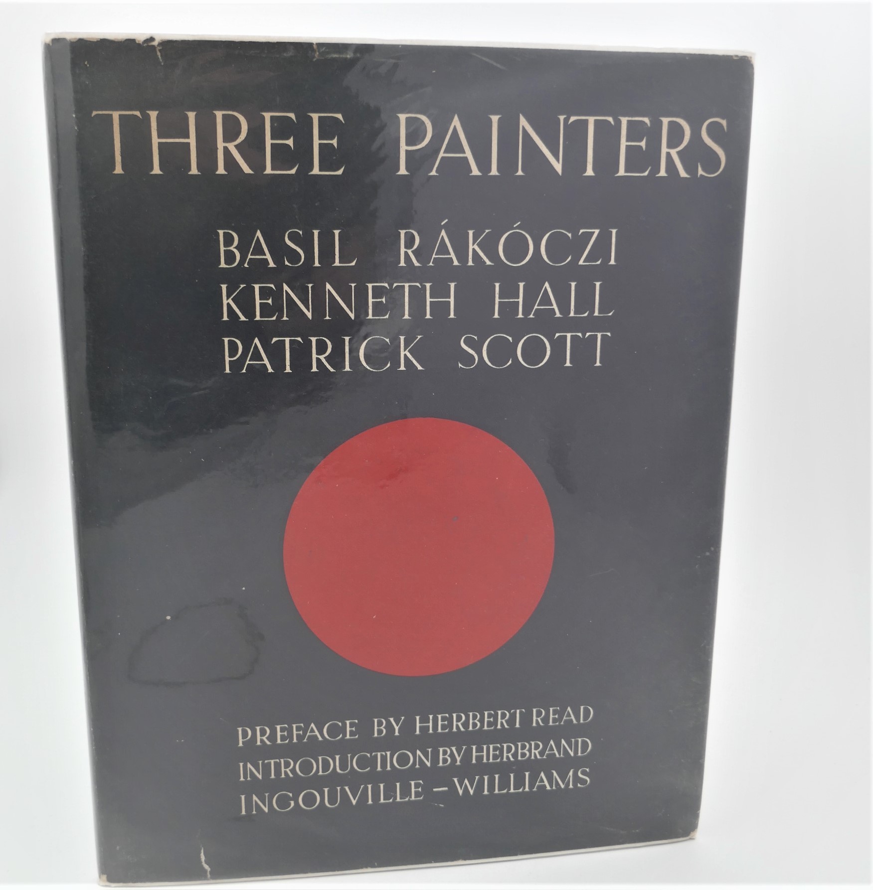 Three Painters: Basil Rákóczi, Kenneth Hall, Patrick Scott (1944)