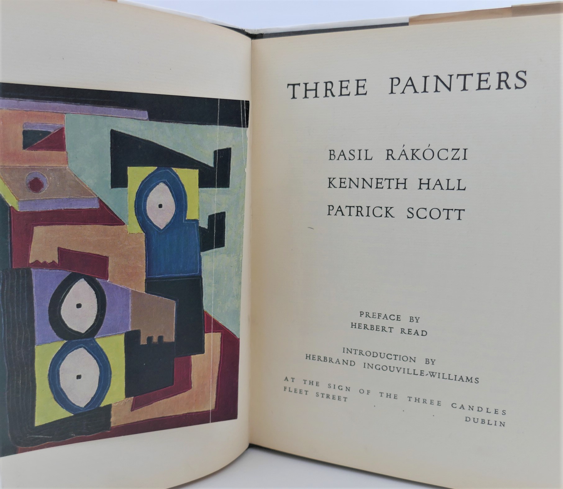 Three Painters: Basil Rákóczi, Kenneth Hall, Patrick Scott (1944) - Image 2