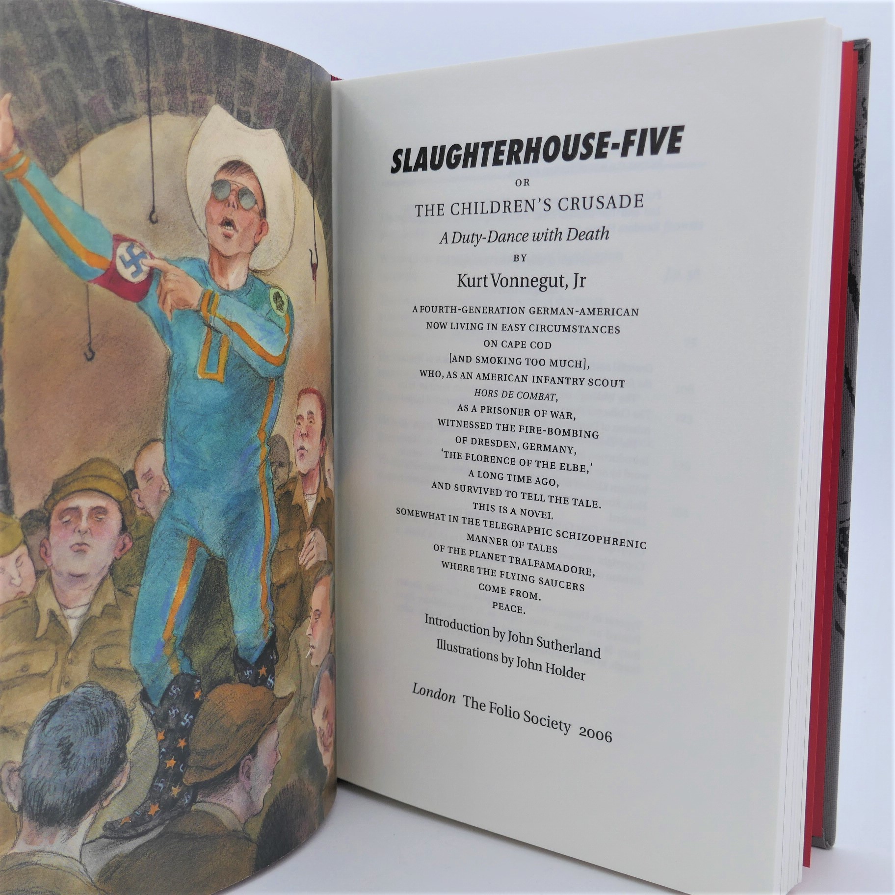 Slaughterhouse Five. Folio Society Edition (2006) - Image 3