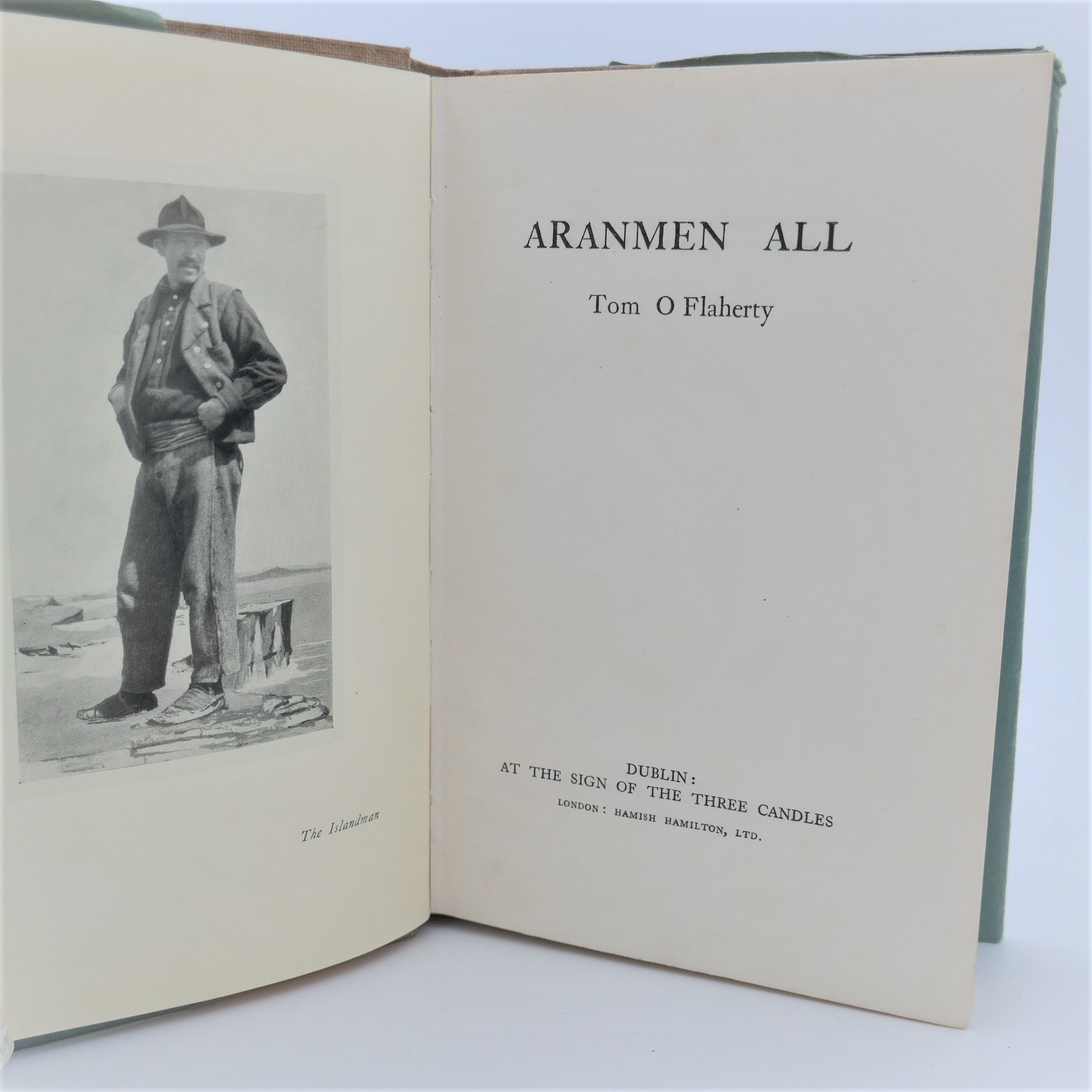 Aranmen All. Signed by the Author (1934) - Image 3