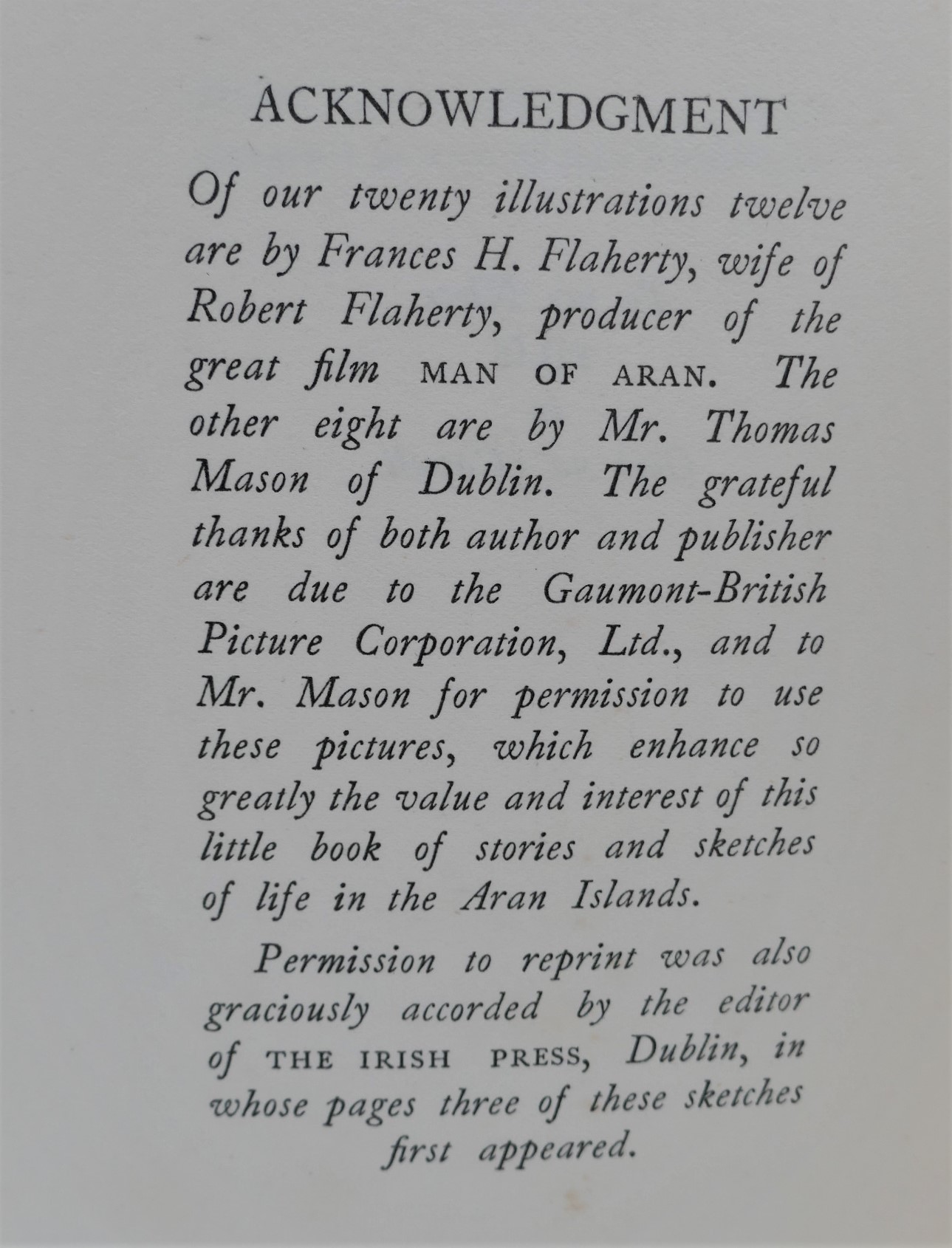 Aranmen All. Signed by the Author (1934) - Image 6