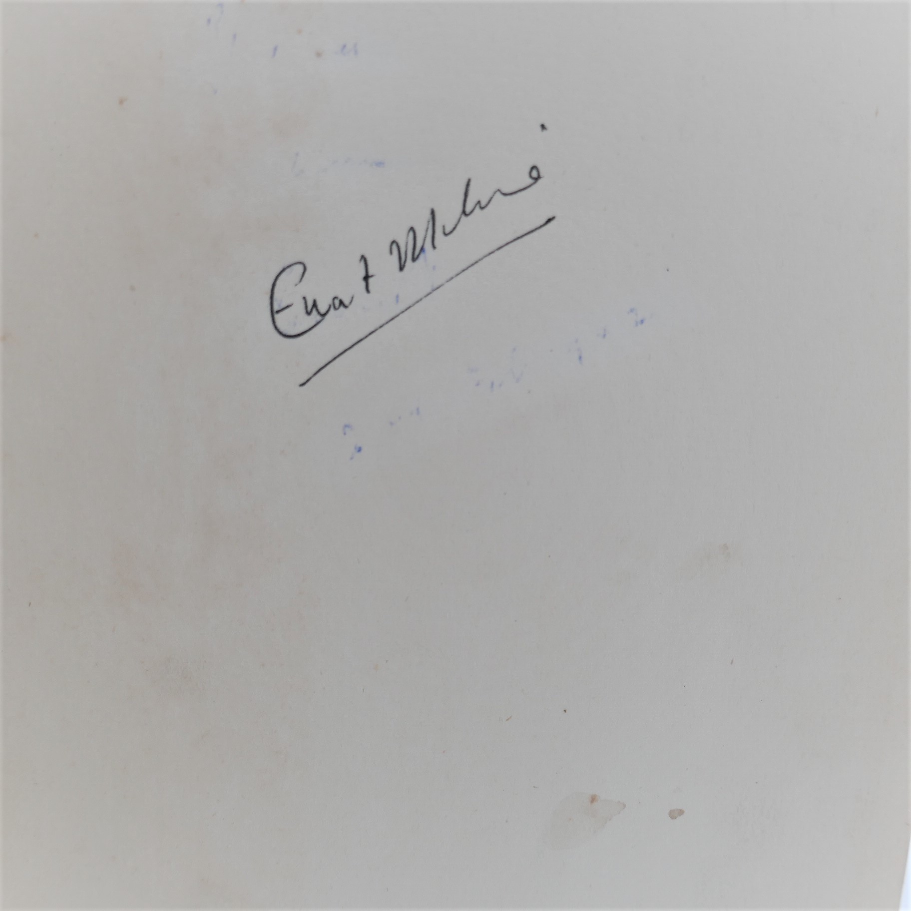 Listen Mangan. Author Signed (1941) - Image 2