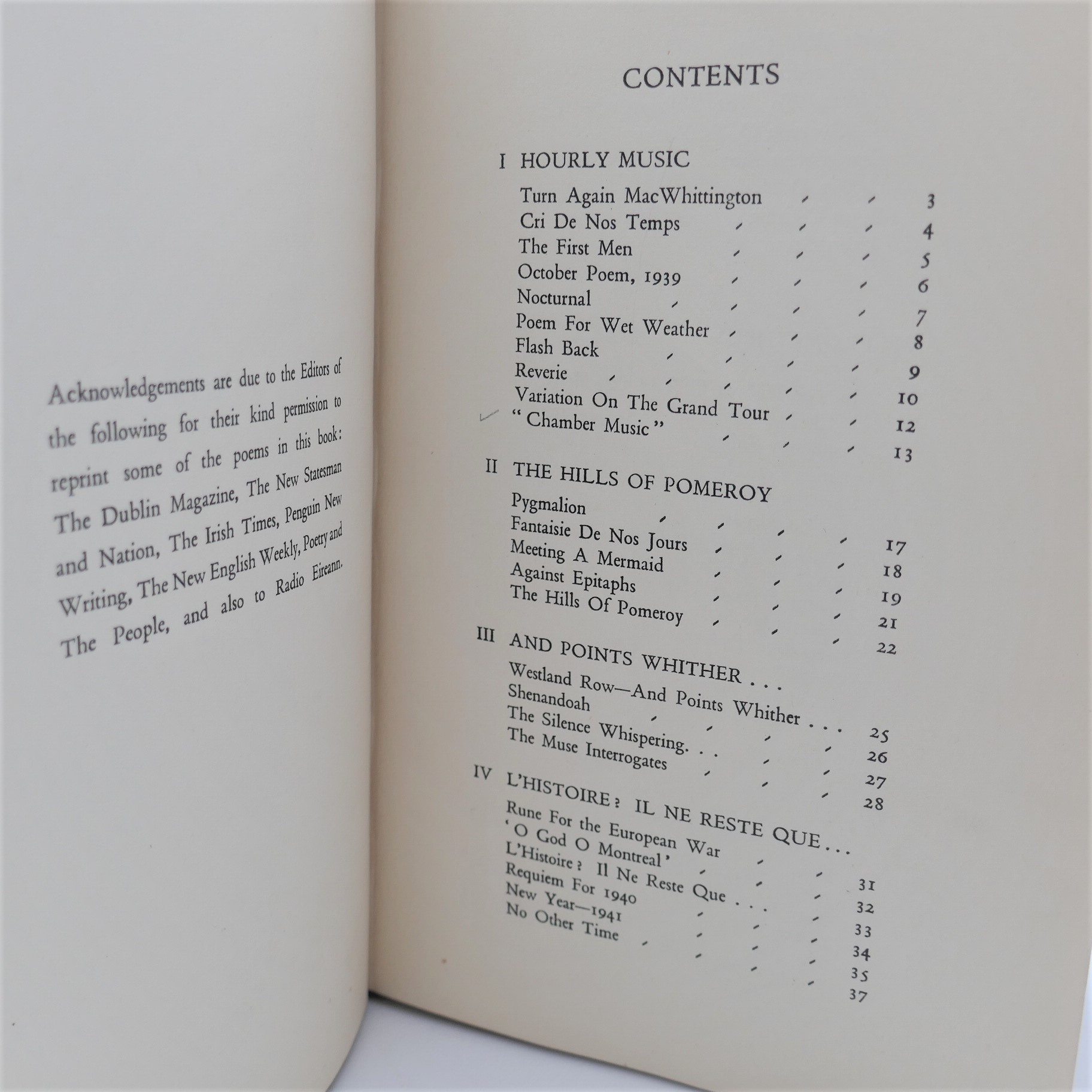 Listen Mangan. Author Signed (1941) - Image 4