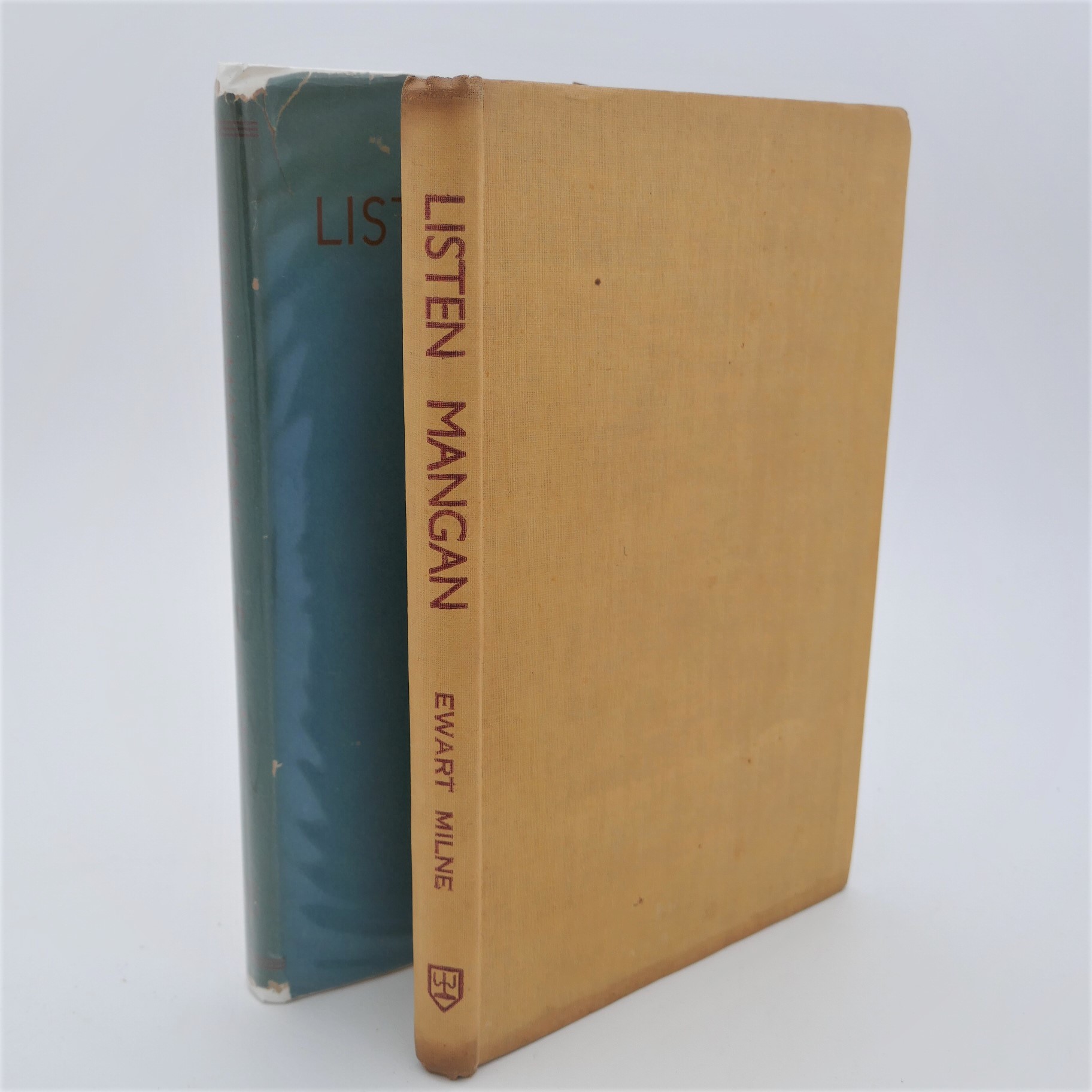 Listen Mangan. Author Signed (1941) - Image 5