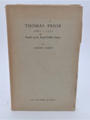 Thomas Prior 1681-1751