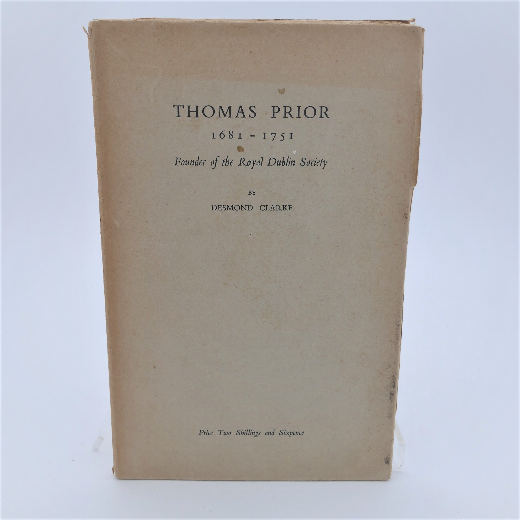 Thomas Prior 1681-1751