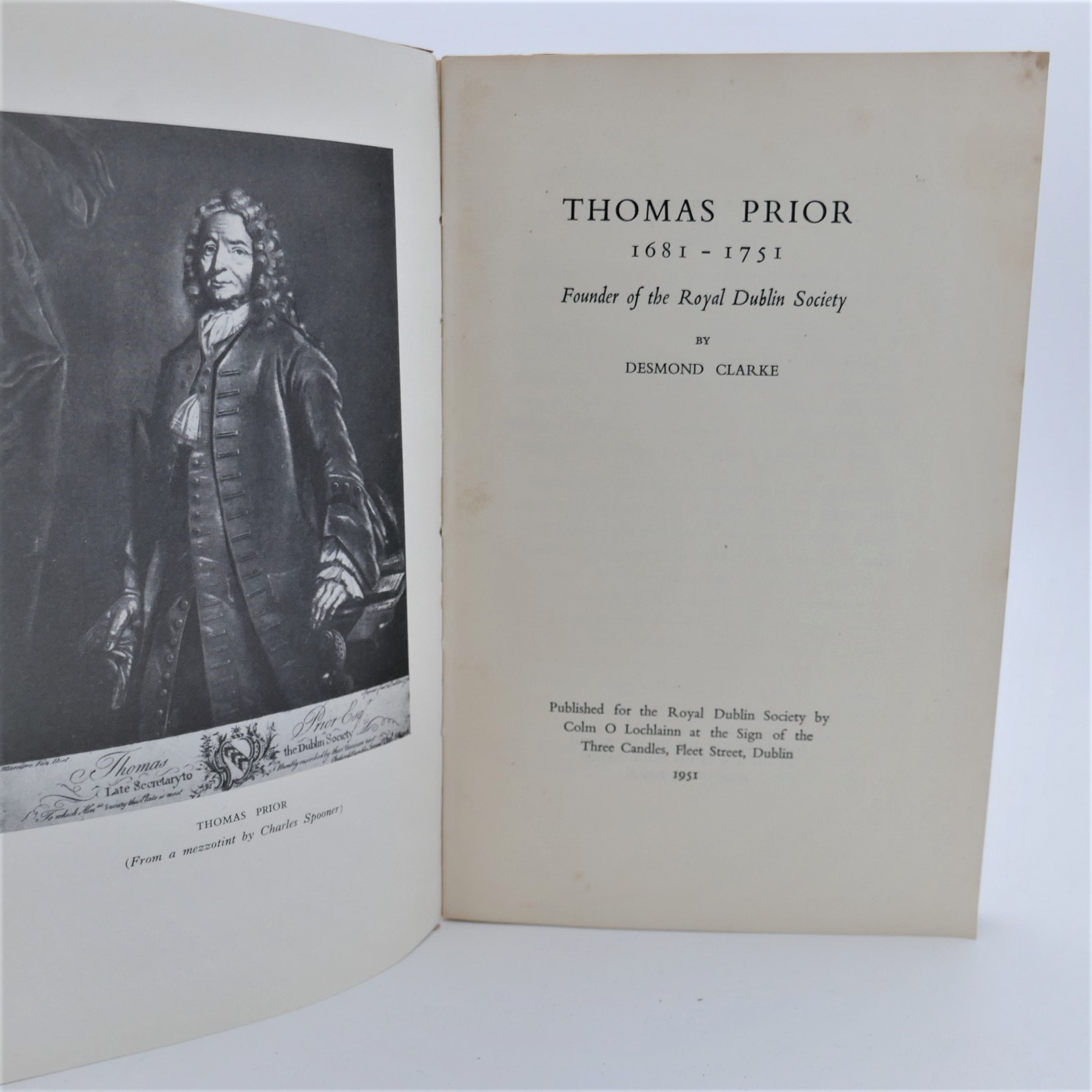 Thomas Prior 1681-1751 - Image 3