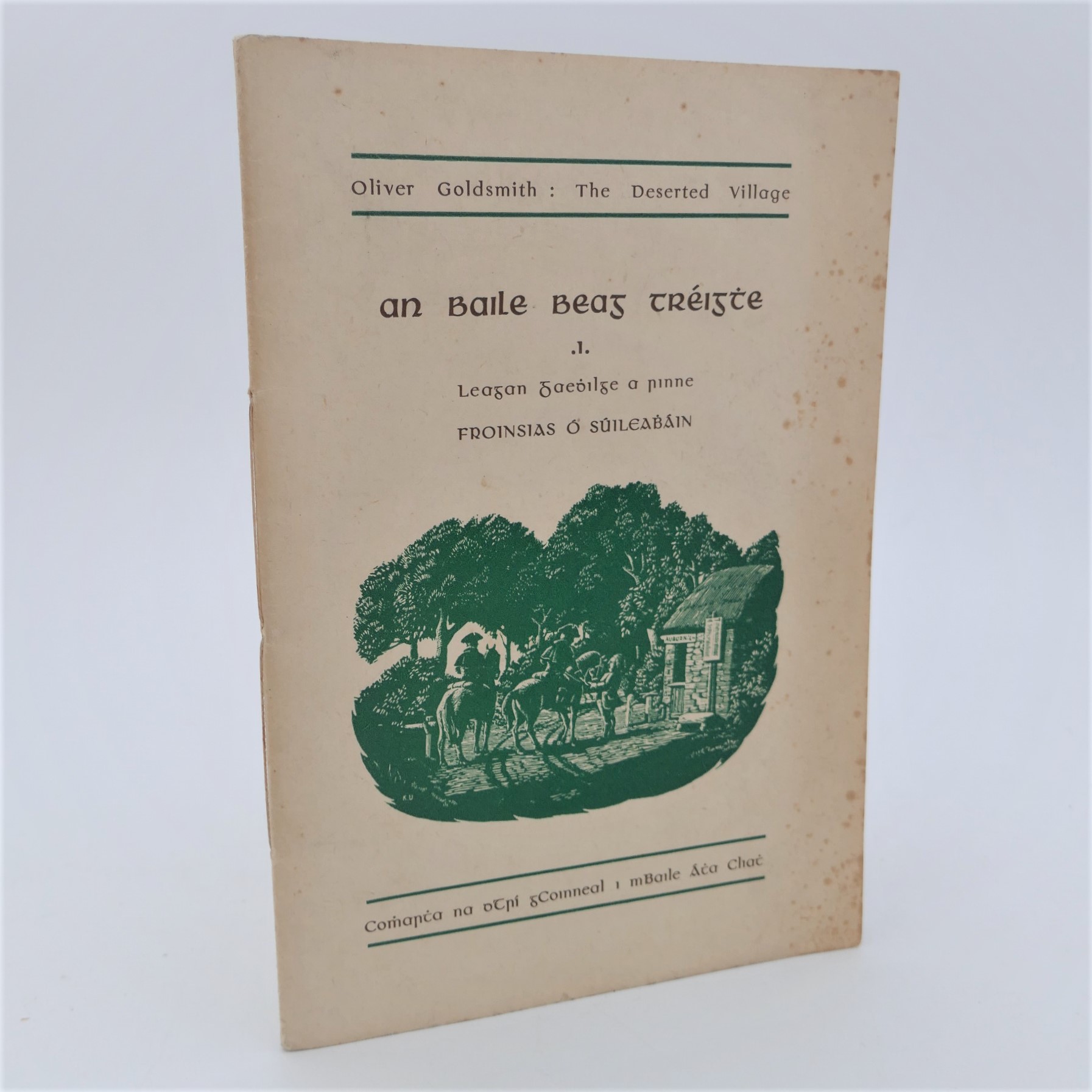 An Baile Beag Tréigthe (The Deserted Village)
