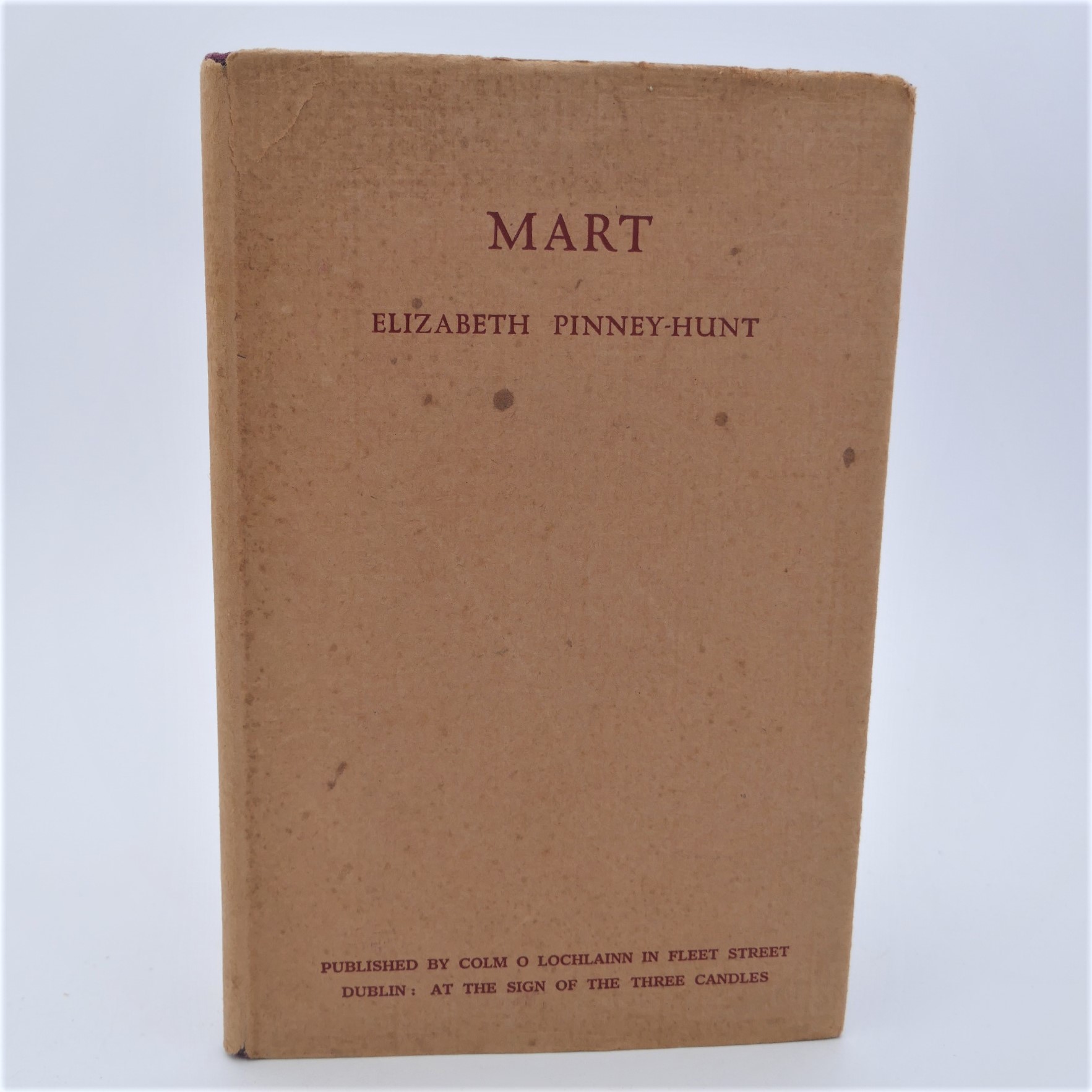 Mart. By the Author of Cautiously Up Hill (1958)