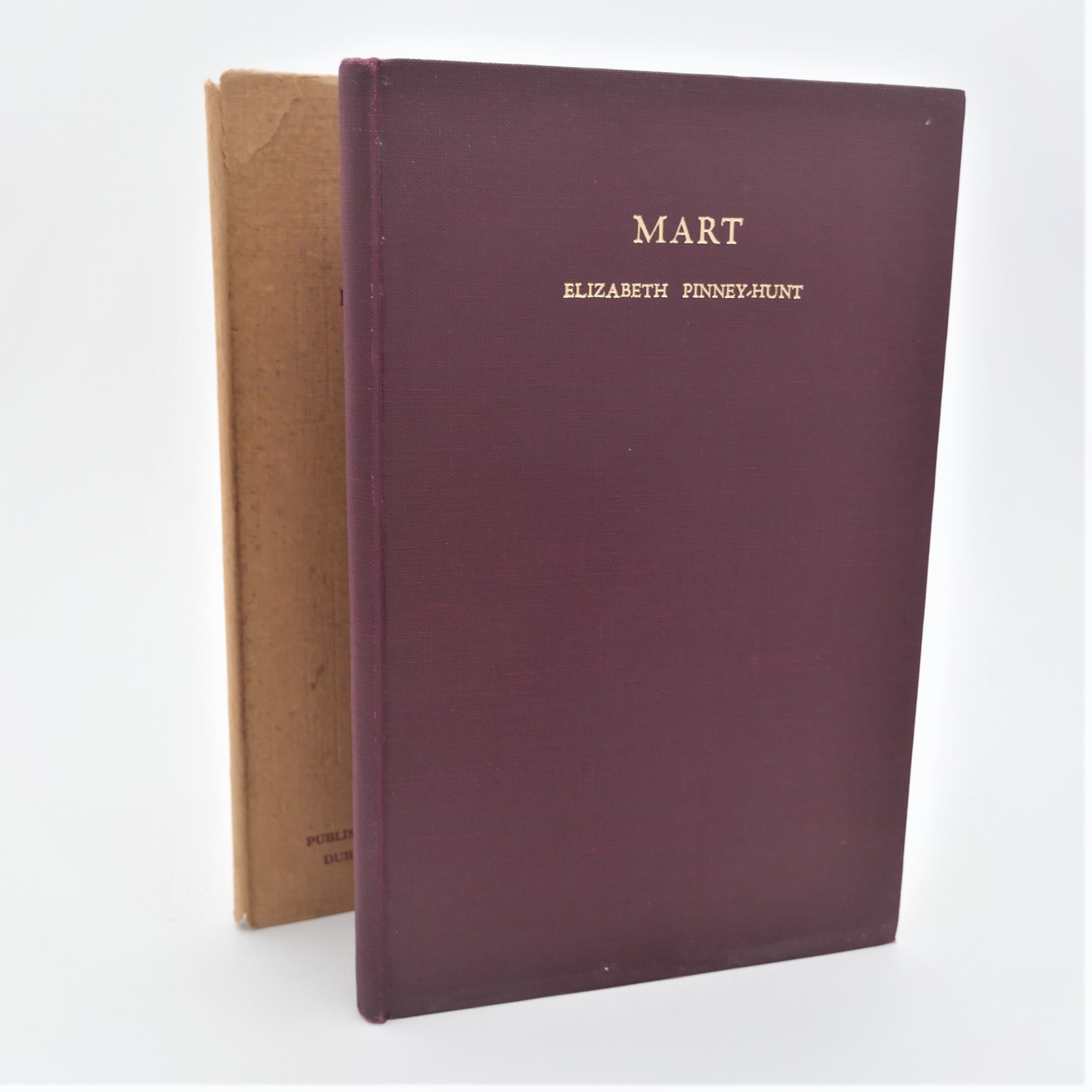 Mart. By the Author of Cautiously Up Hill (1958) - Image 3