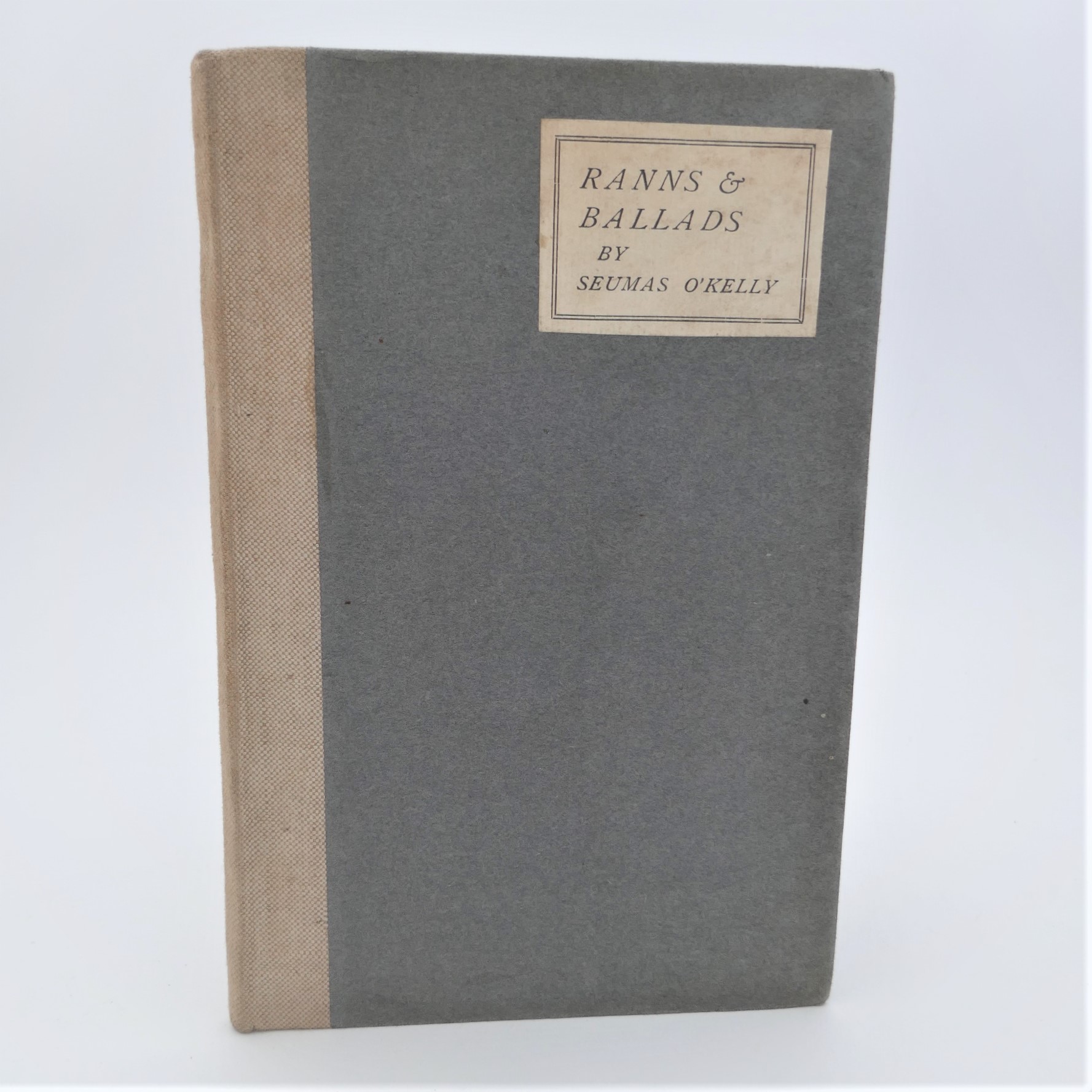 Ranns and Ballads (1918)