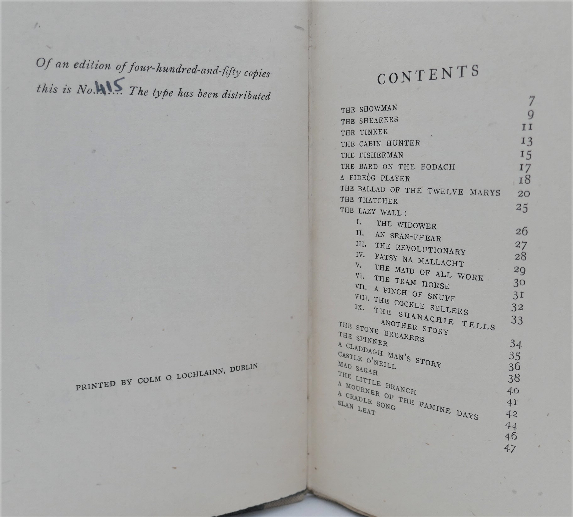 Ranns and Ballads (1918) - Image 4