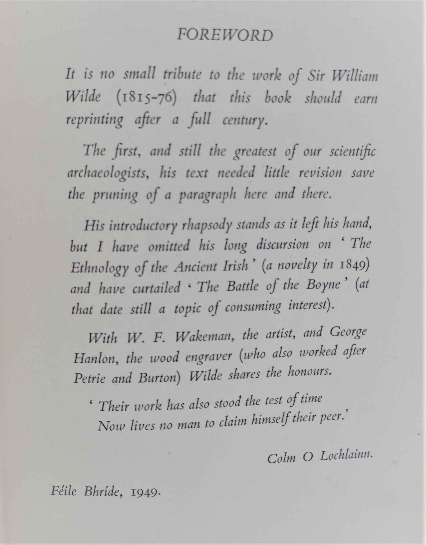 The Boyne and Blackwater. Third Edition (1949) - Image 3