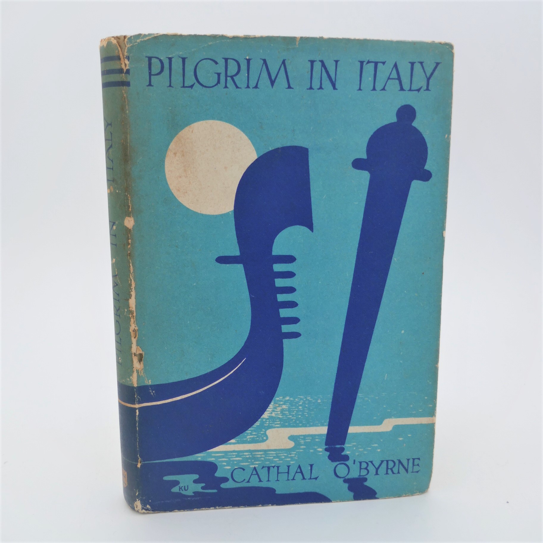 Pilgrim in Italy. Illustrated by Karl Uhlemann (1945)