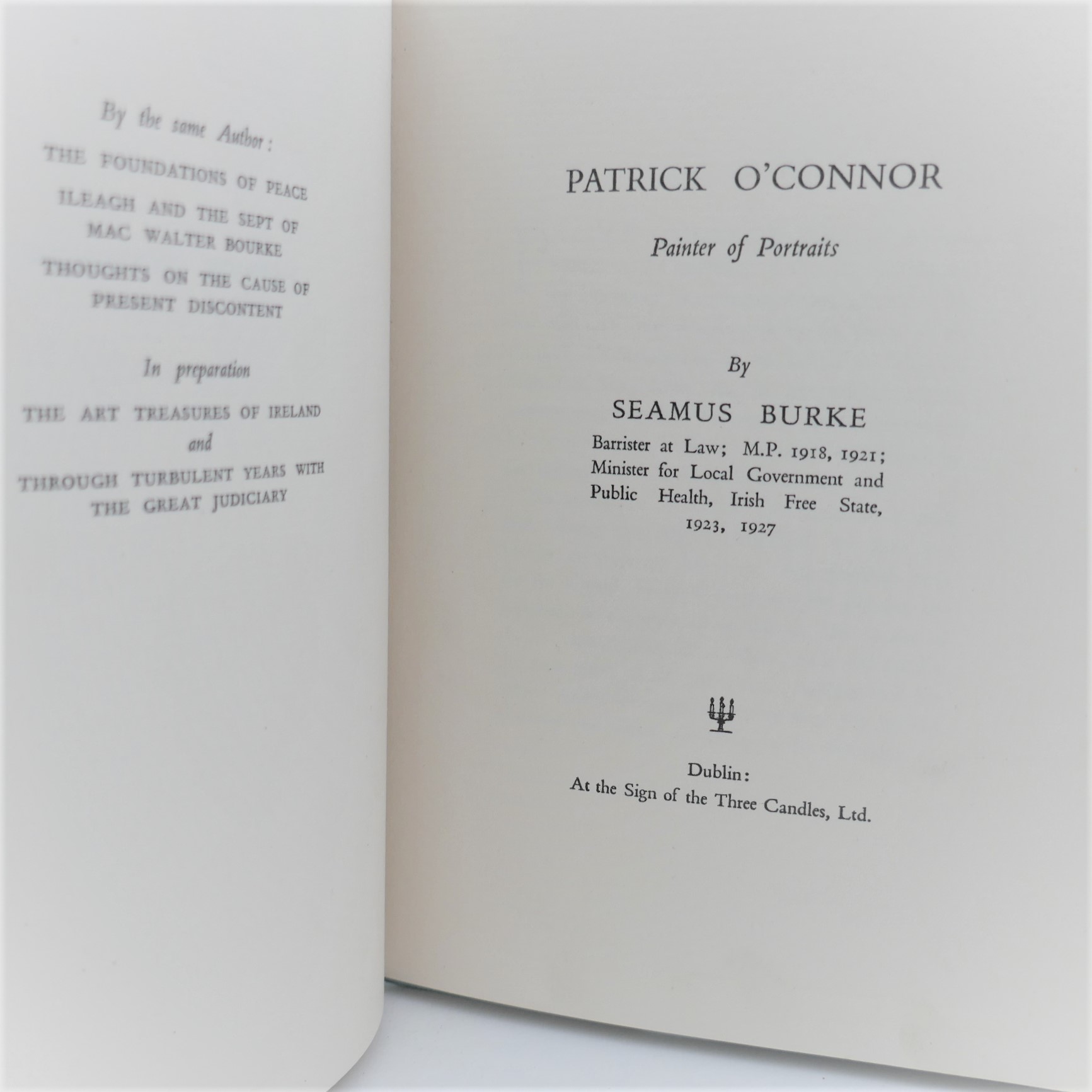 Patrick O'Connor. Painter of Portraits (1941) - Image 3