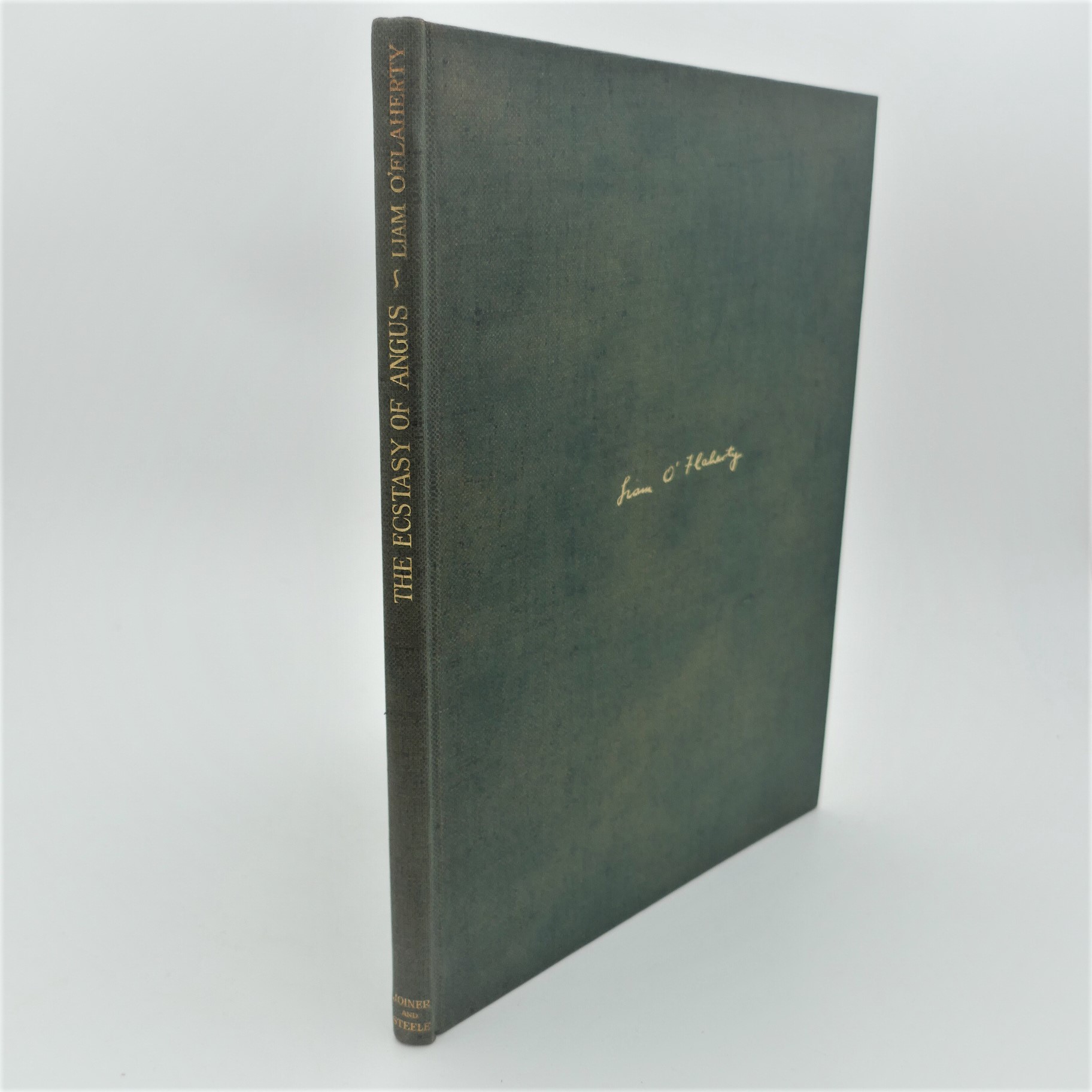 The Ecstasy of Angus. Privately Published (1931)