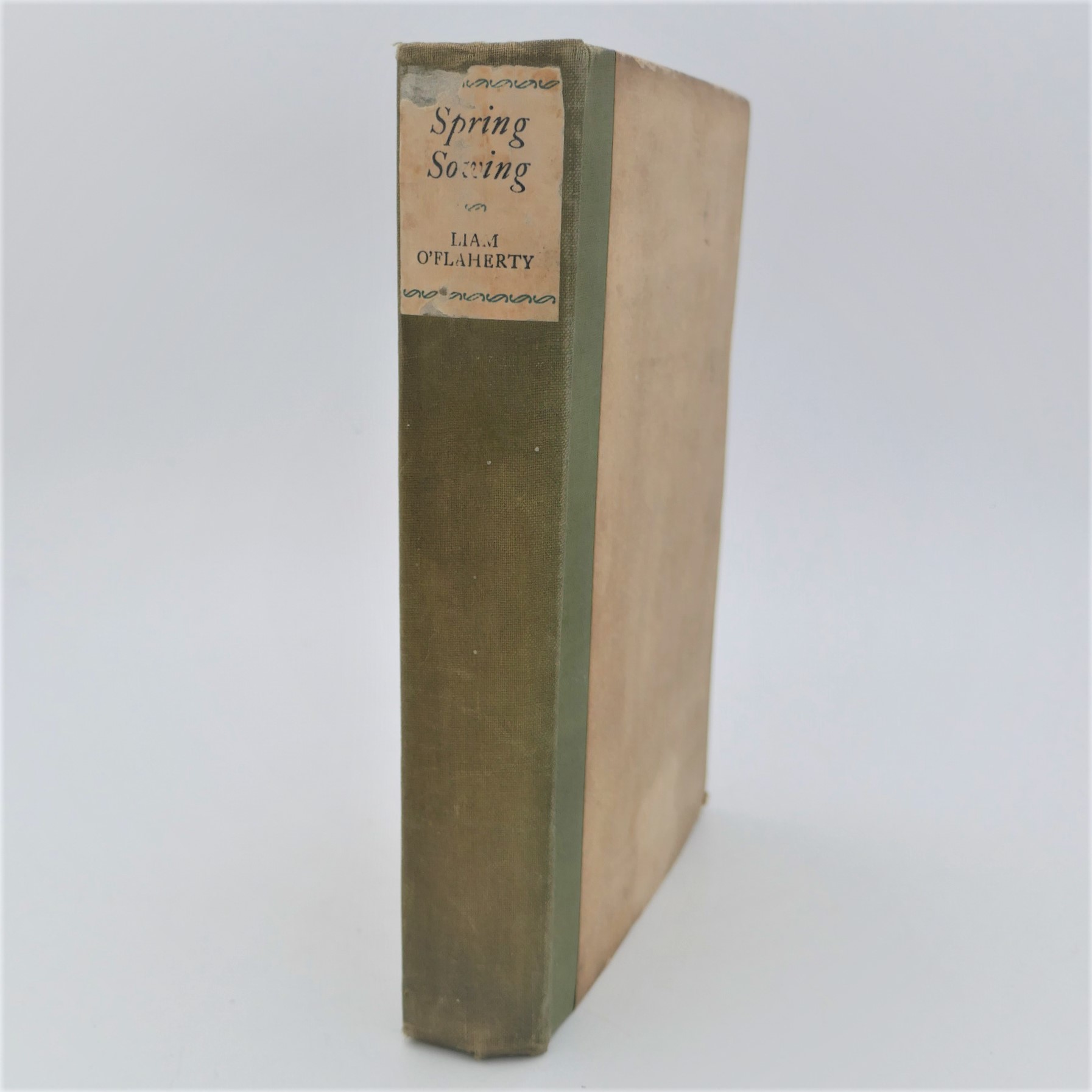 Spring Sowing. Signed by the Author (1924)