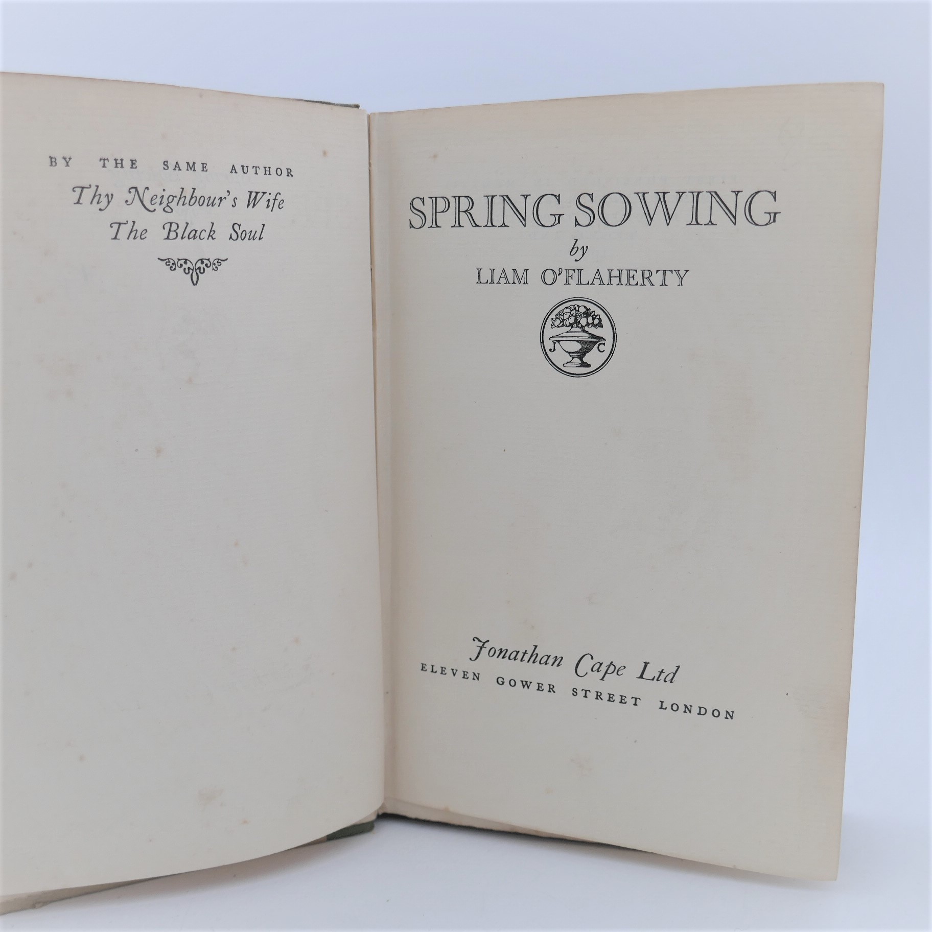 Spring Sowing. Signed by the Author (1924) - Image 3