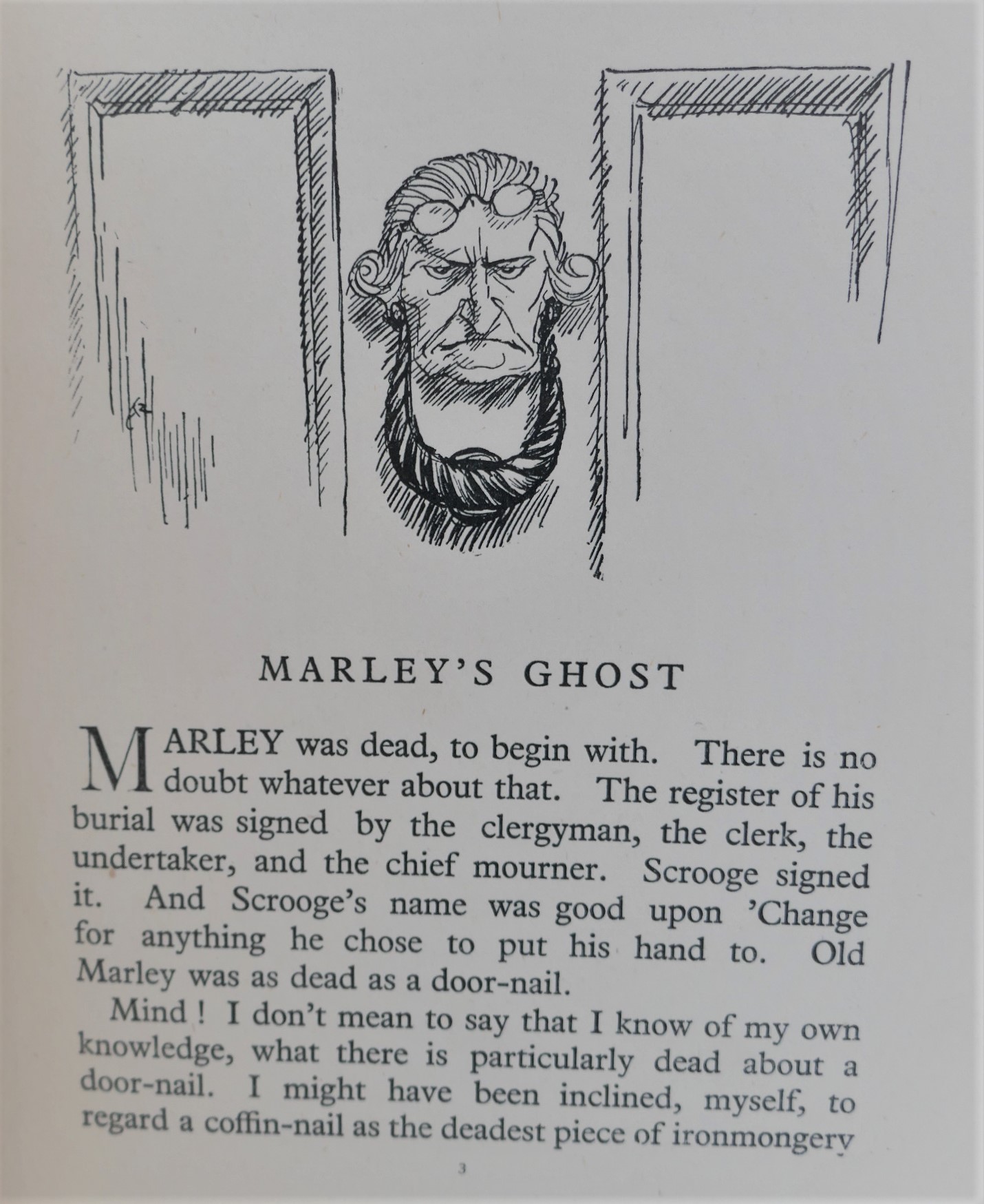 A Christmas Carol. Illustrated by Arthur Rackham (1915) - Image 5