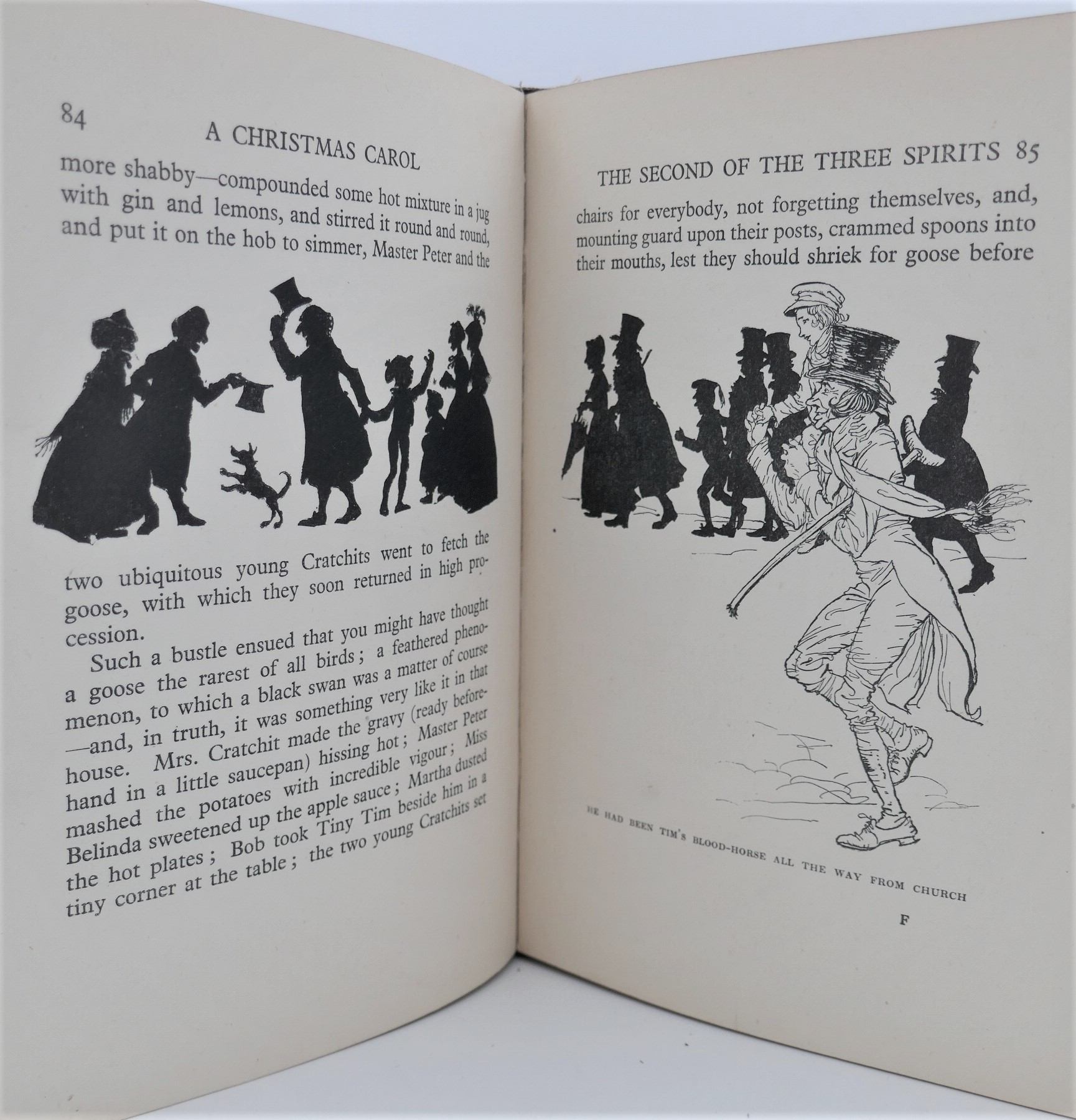 A Christmas Carol. Illustrated by Arthur Rackham (1915) - Image 7