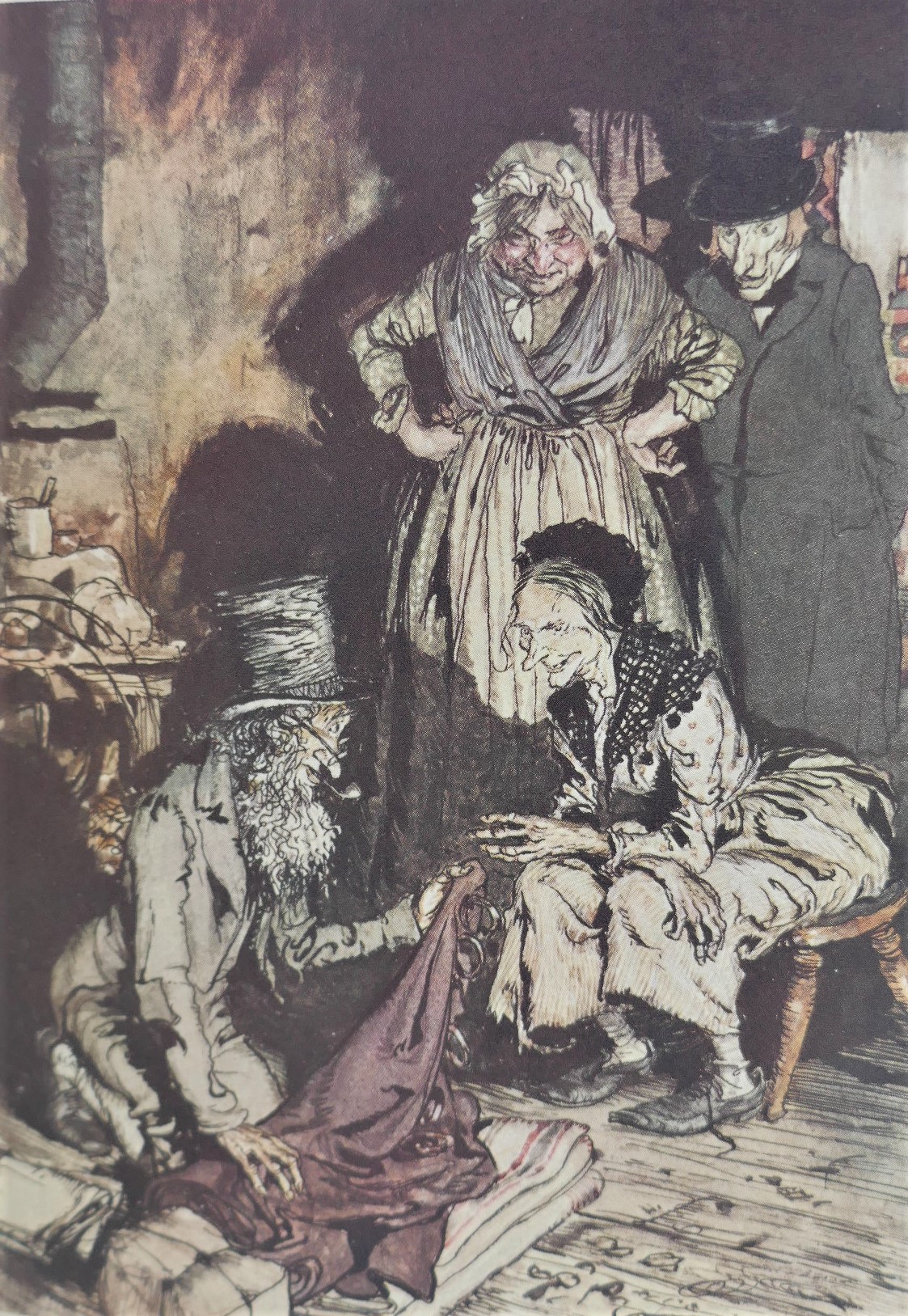 A Christmas Carol. Illustrated by Arthur Rackham (1915) - Image 9