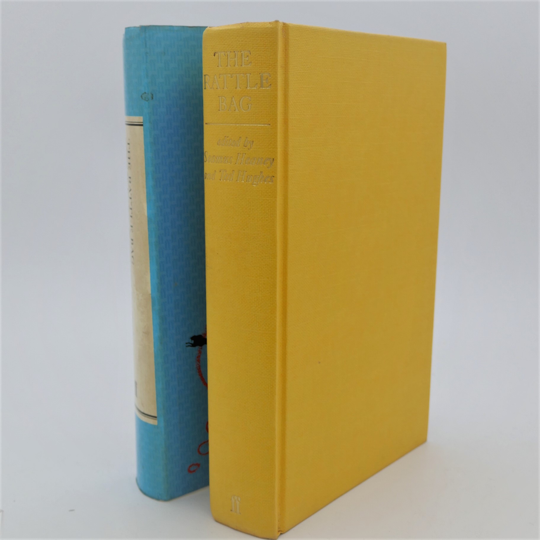 The Rattle Bag. An Anthology of Poetry. Inscribed Copy (1982) - Image 2