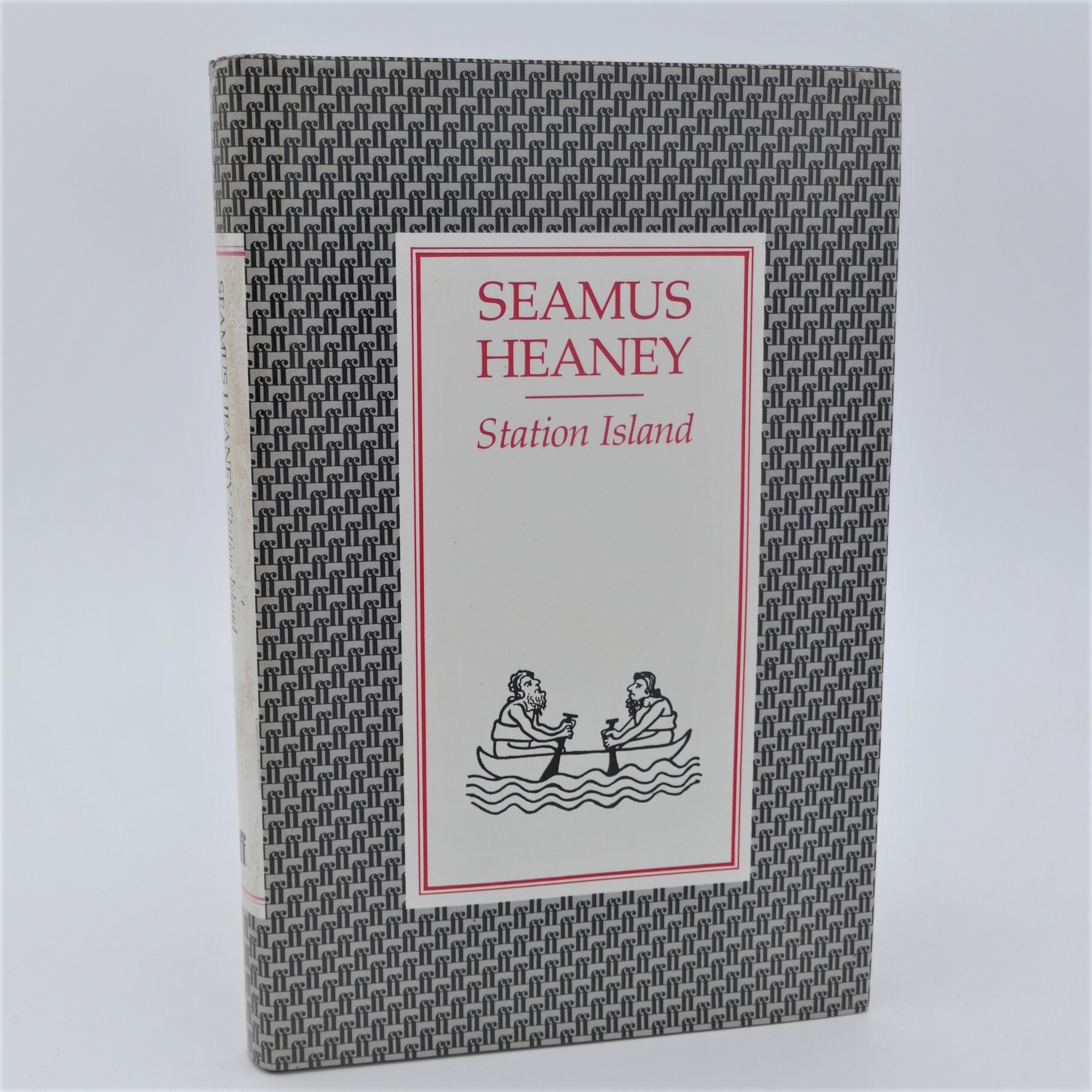 Station Island. Inscribed by the Author (1984)